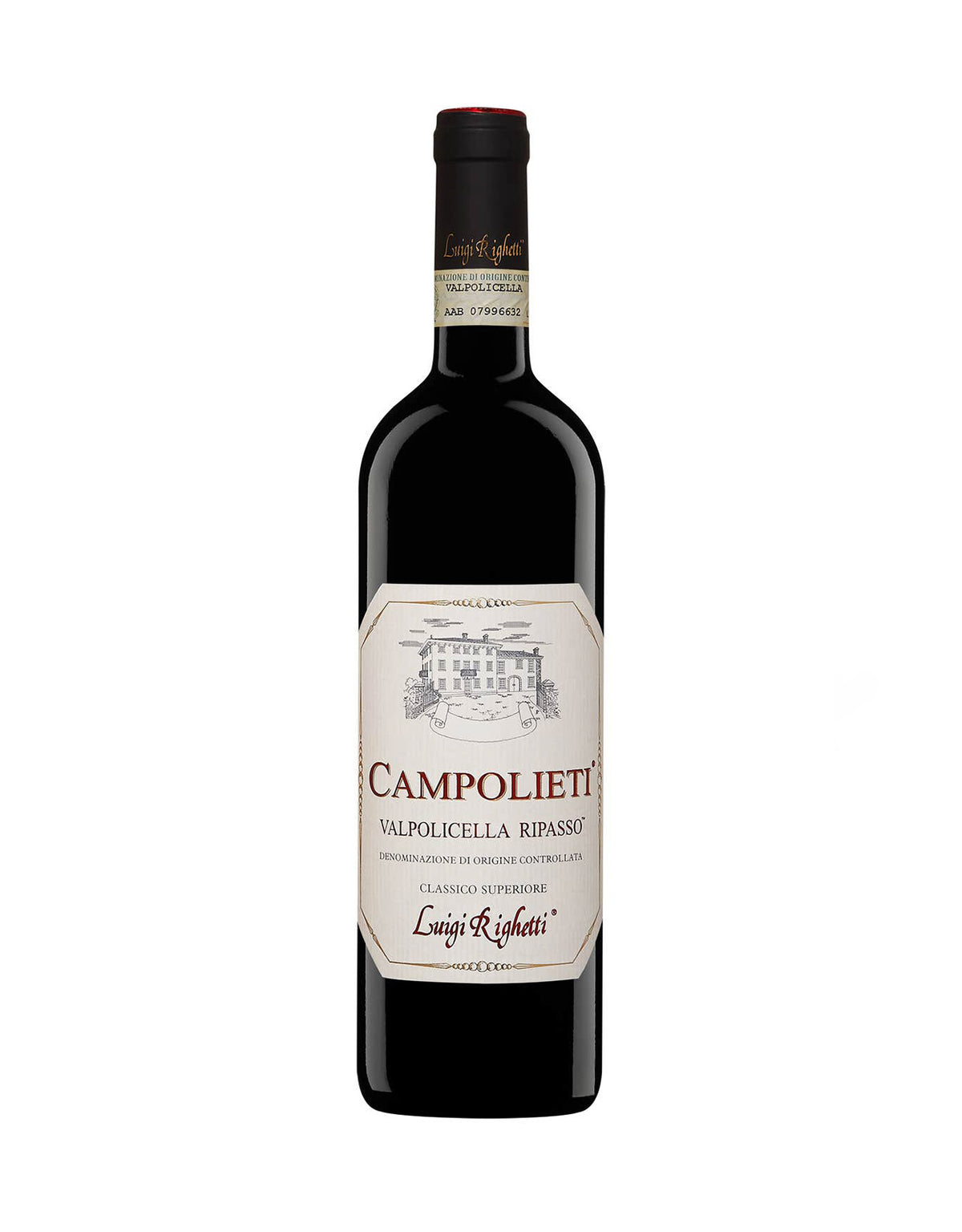 Luigi Righetti Valpolicella Ripasso 2018 - ZYN THE WINE MARKET LTD.