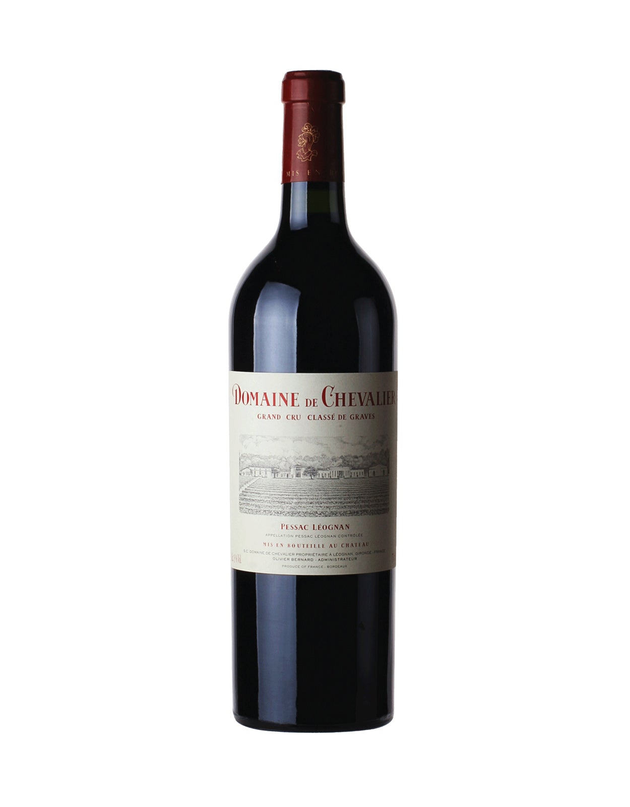 Domaine de Chevalier Rouge 2009