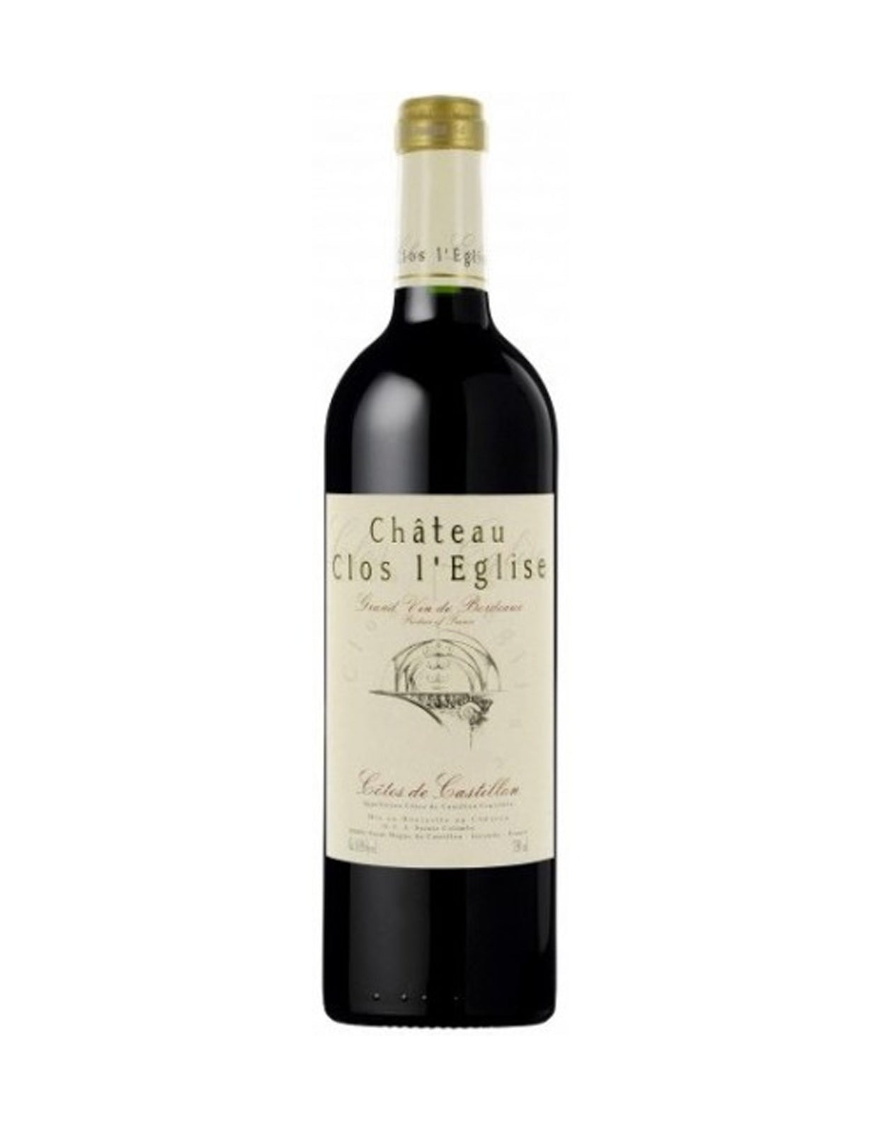 Chateau Clos l'Eglise 2010