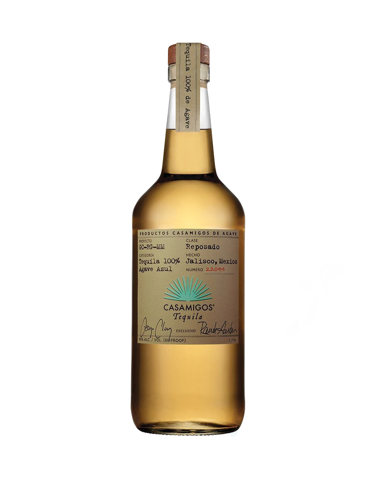 Casamigos Reposado Tequila - 1.75 Litre - ZYN THE WINE MARKET LTD.