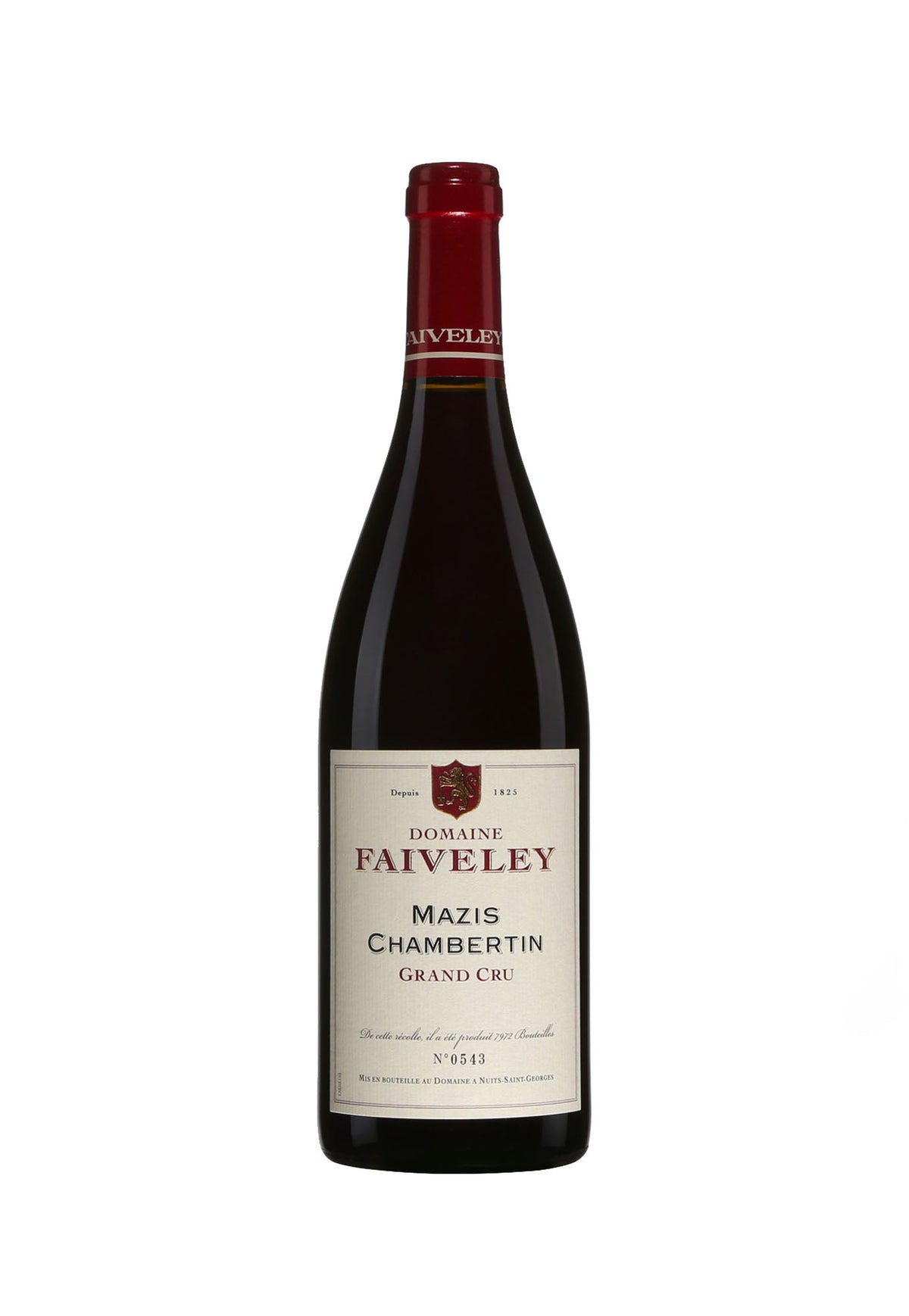 Domaine Faiveley Mazis Chambertin Grand Cru 2021 - ZYN THE WINE MARKET LTD.