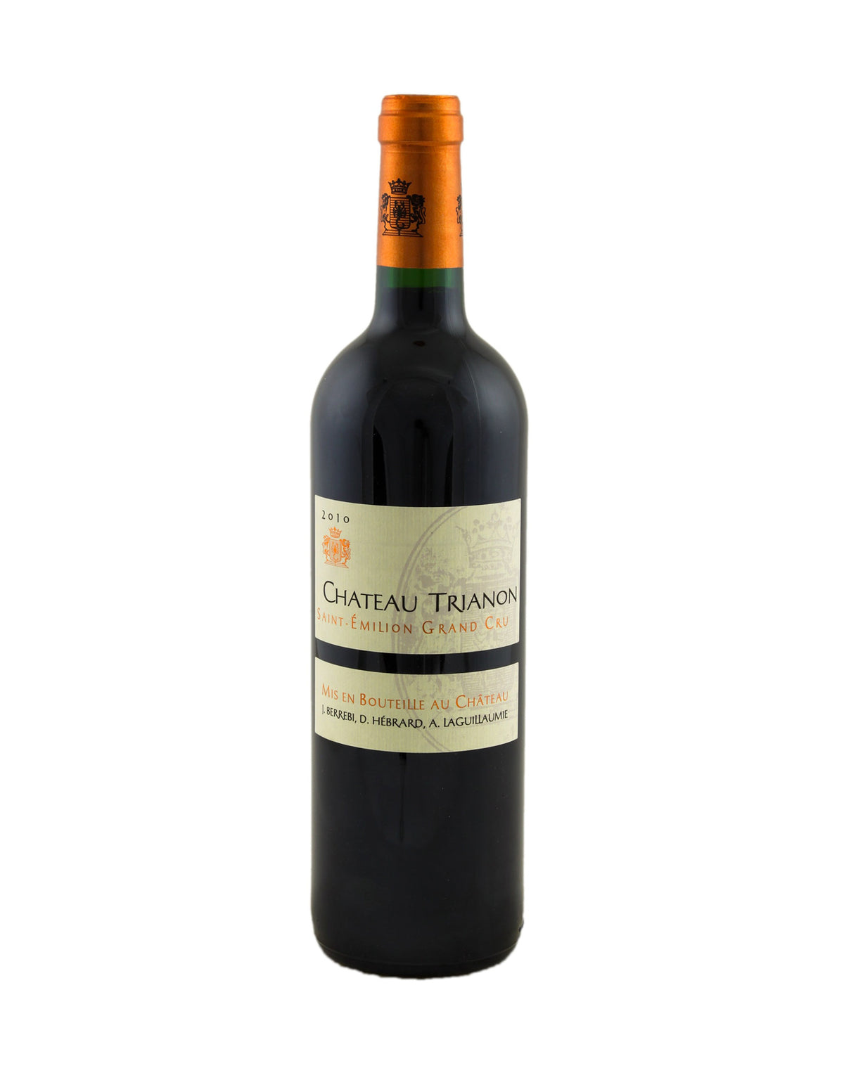 Chateau Trianon 2012 - ZYN THE WINE MARKET LTD.