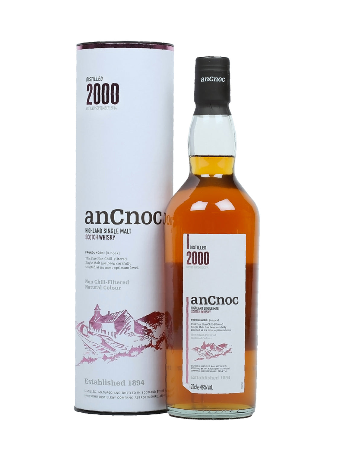 anCnoc 2000 - ZYN THE WINE MARKET LTD.