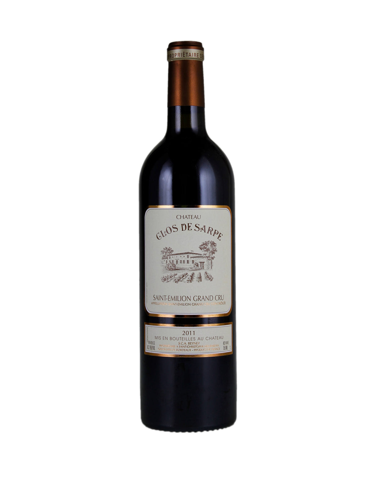 Chateau Clos De Sarpe 2010 - ZYN THE WINE MARKET LTD.