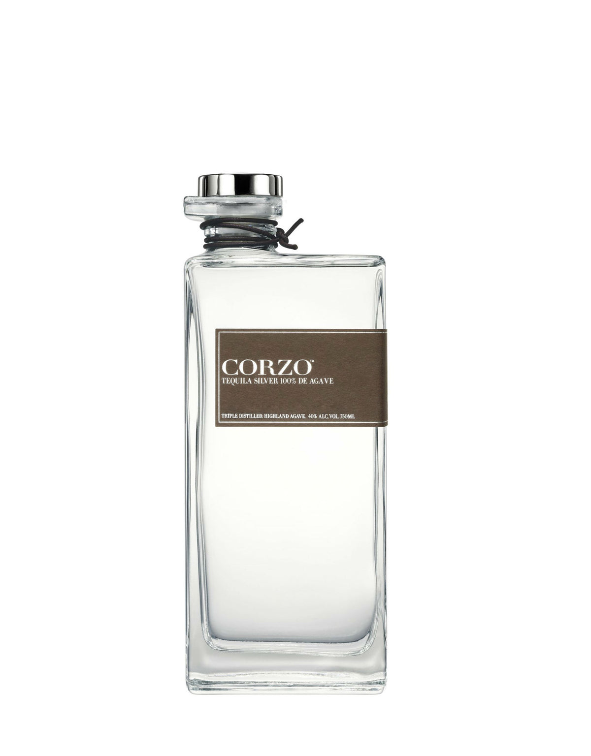 Corzo Silver Tequila - ZYN THE WINE MARKET LTD.