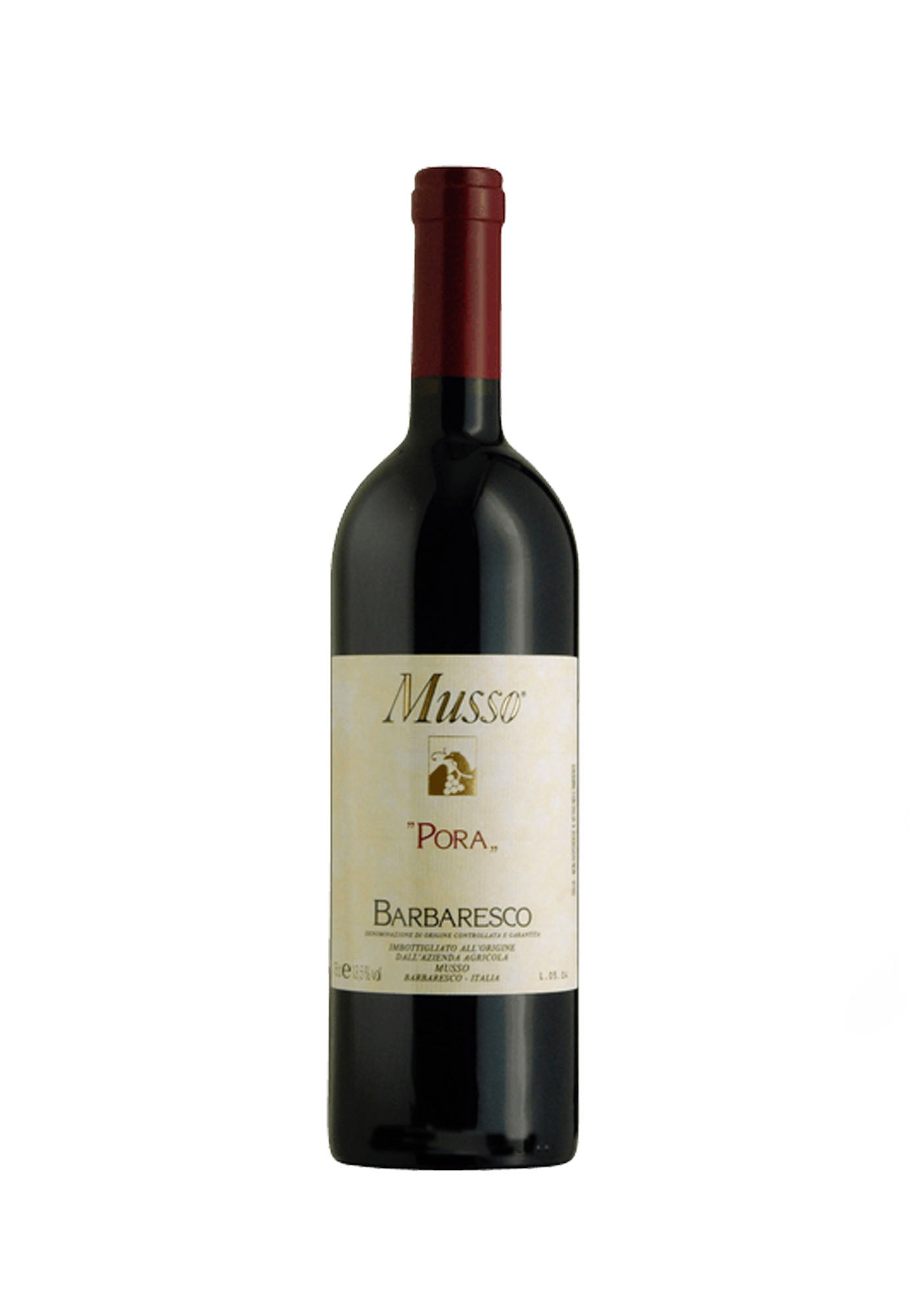 Musso Barbaresco Pora 2017