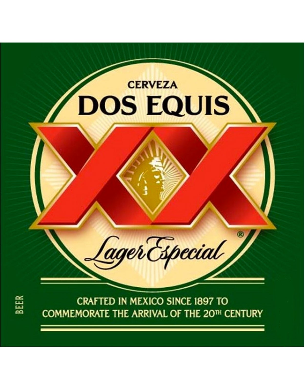 Dos Equis Lager - 20 Litre Keg