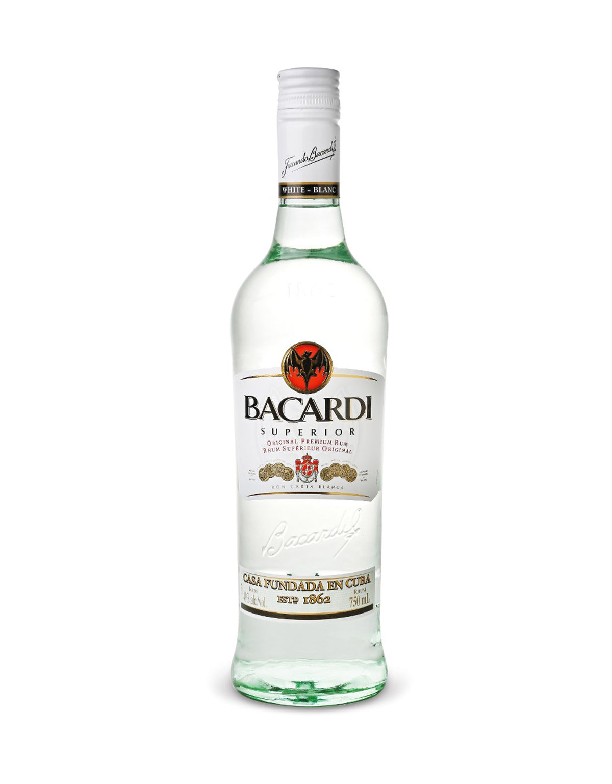 Bacardi White Rum (Plastic Bottle) - ZYN THE WINE MARKET LTD.