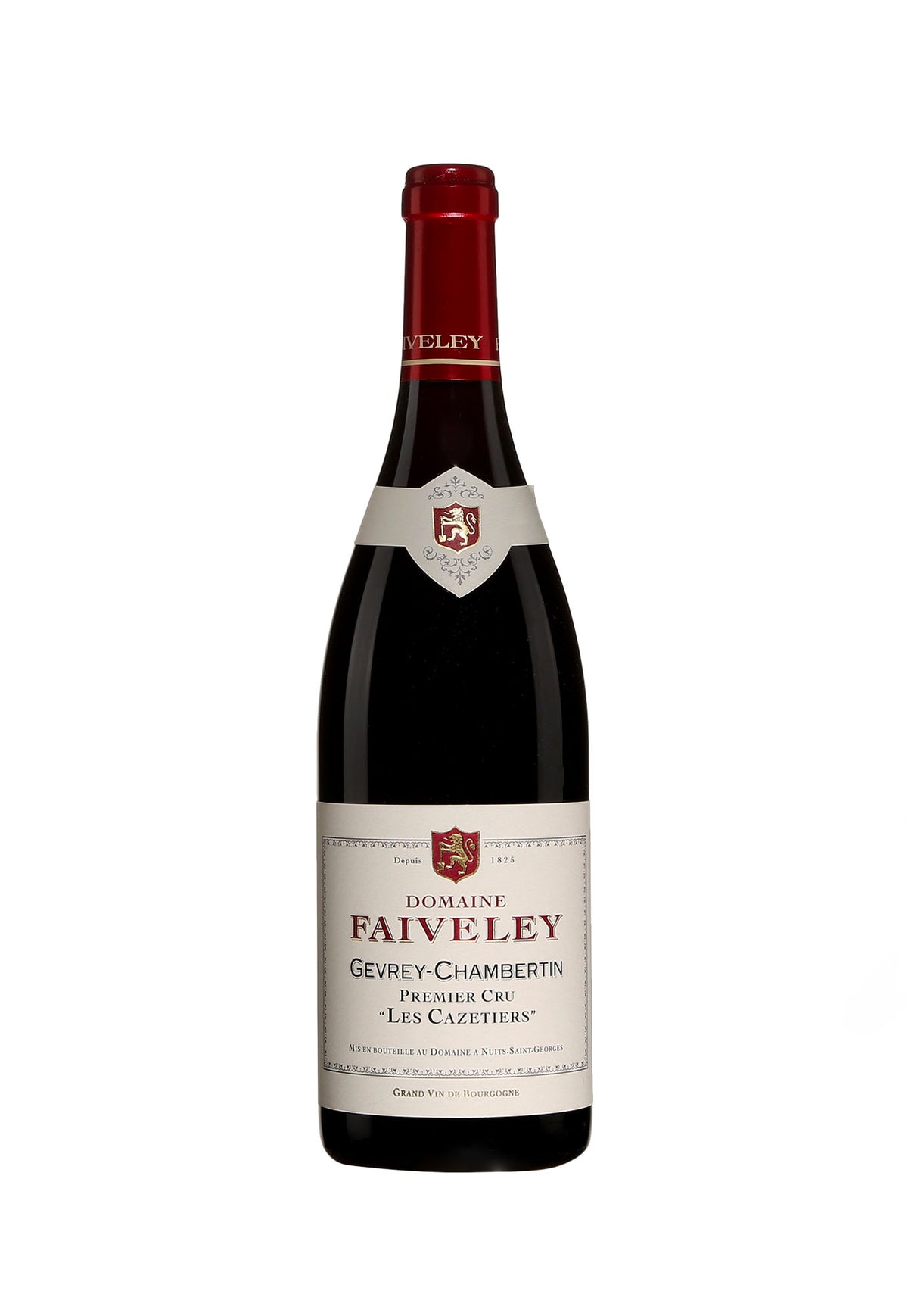 Faiveley Gevrey Chambertin 'Les Cazetiers' Premier Cru 2020 - ZYN THE WINE MARKET LTD.