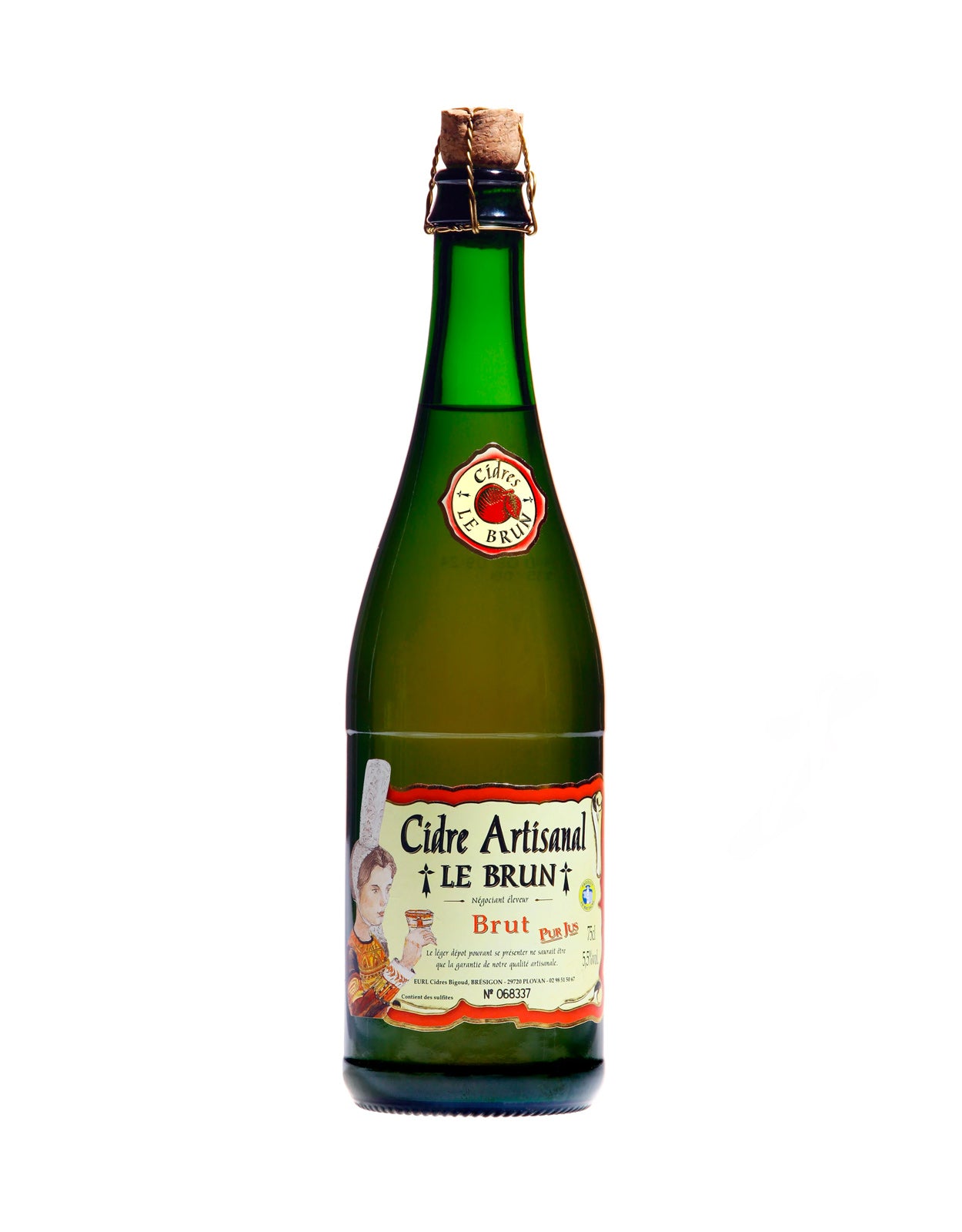 Cidre Artisanal Le Brun - 750 ml Btl