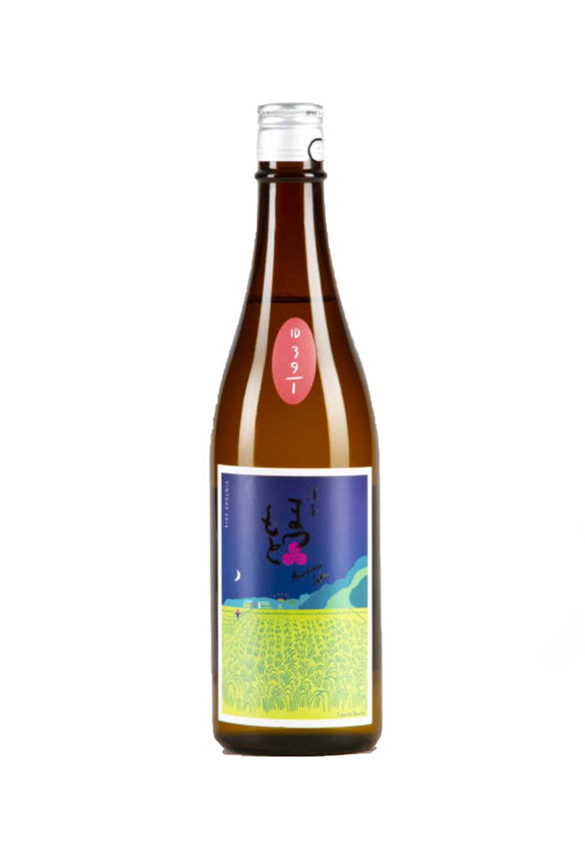 Sawaya Matsumoto Shuhari ID 39-1 Junmai Sake - 720 ml - ZYN THE WINE MARKET LTD.