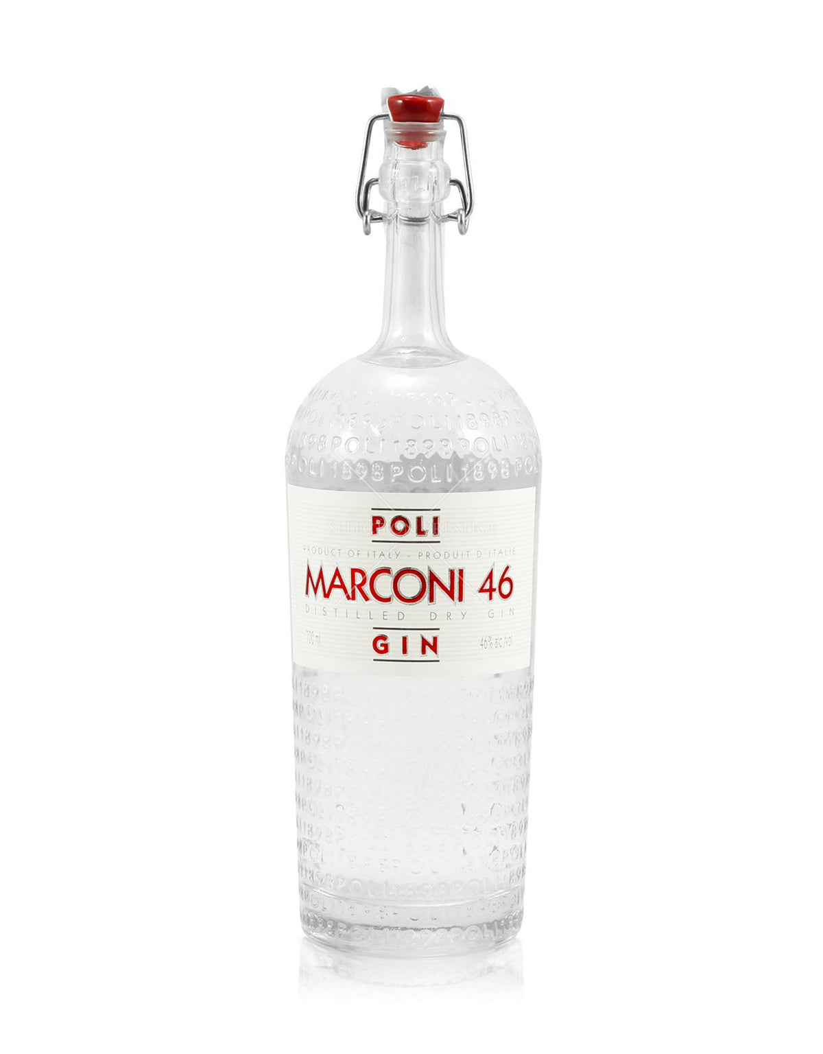 Poli Marconi 46 Gin - ZYN THE WINE MARKET LTD.