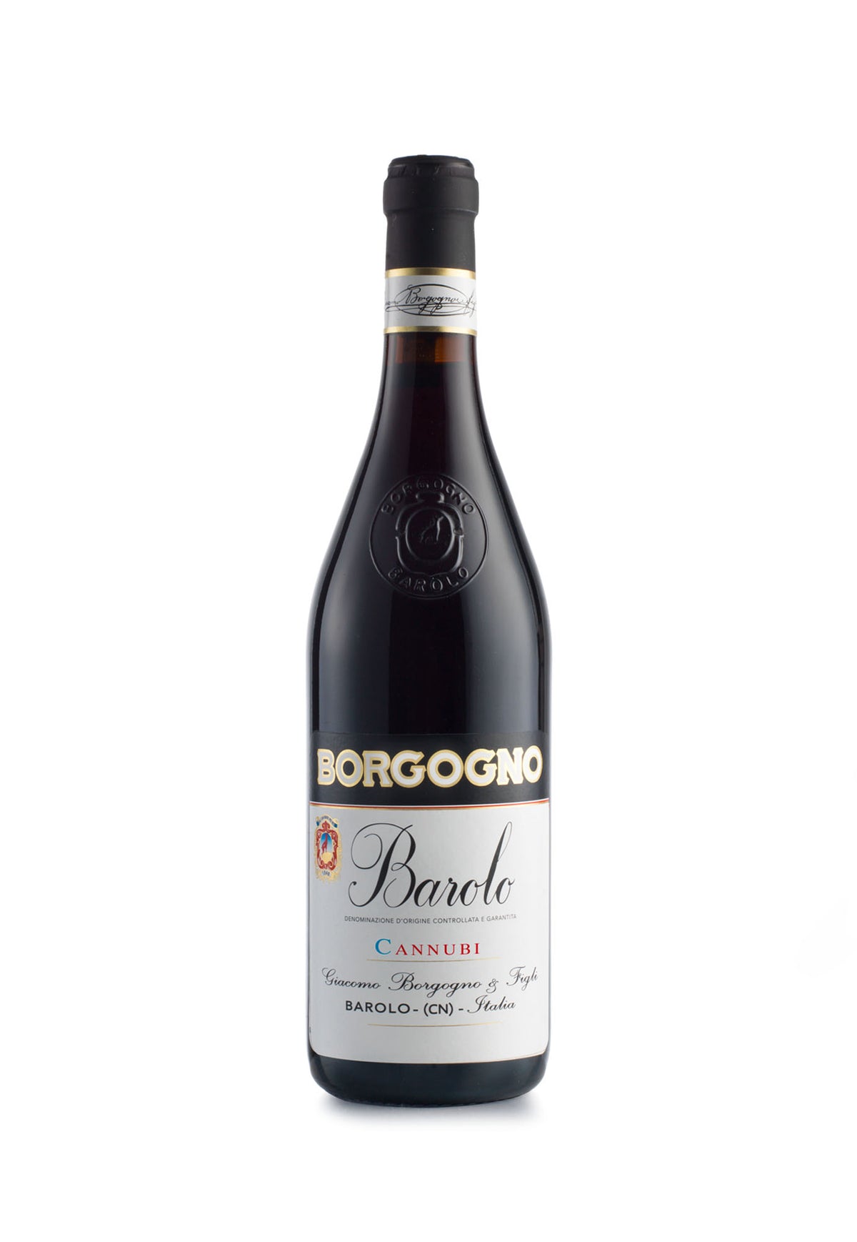 Borgogno Barolo Cannubi 2016 - ZYN THE WINE MARKET LTD.