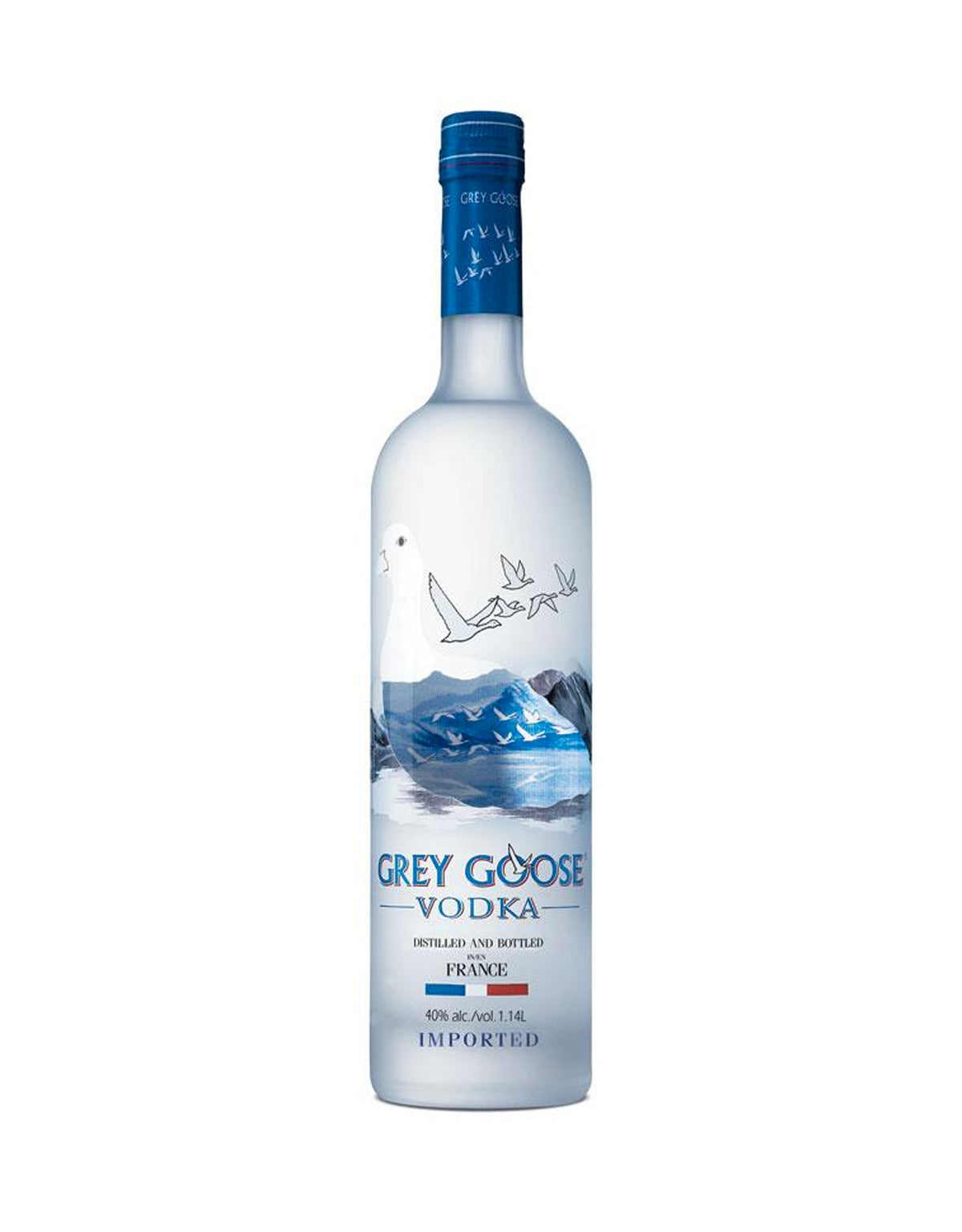 Grey Goose Vodka - 1.14 Litre Bottle - ZYN THE WINE MARKET LTD.