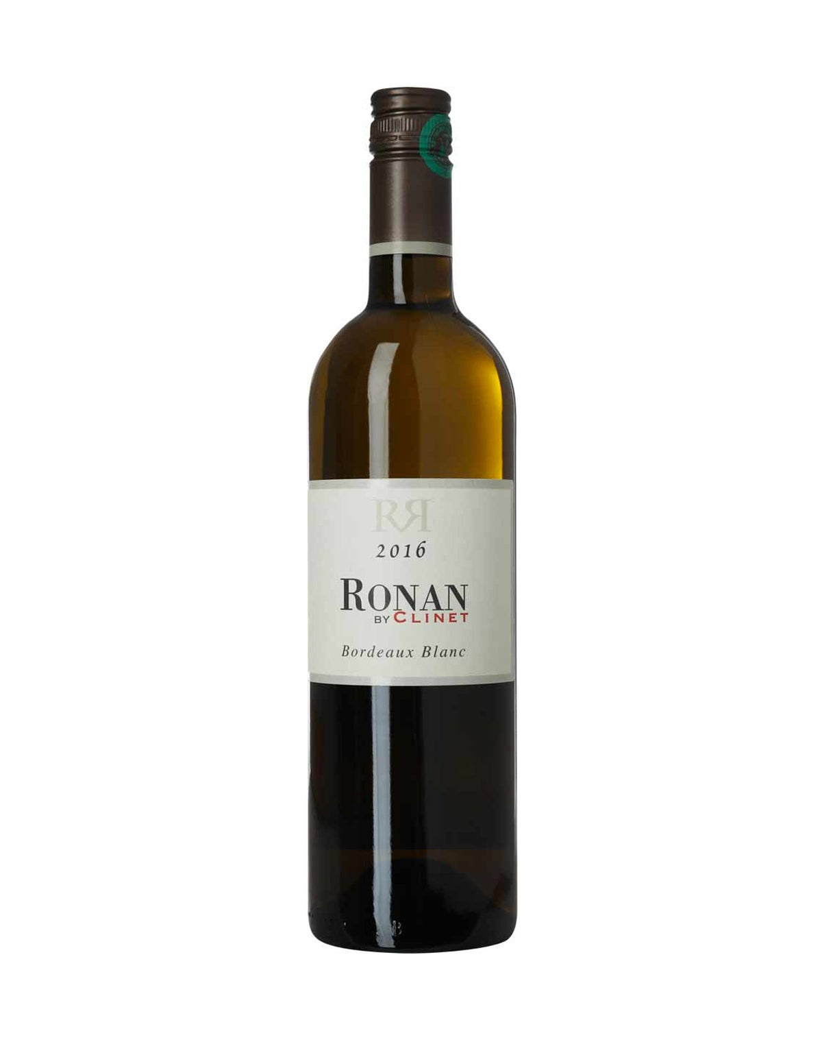 Ronan By Clinet Bordeaux Blanc 2019 - ZYN THE WINE MARKET LTD.