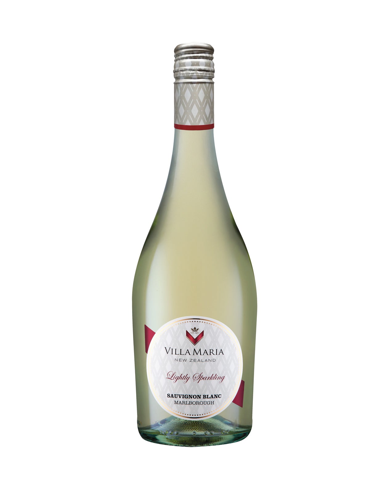 Villa Maria Lightly Sparkling (Sauvignon Blanc) 2018