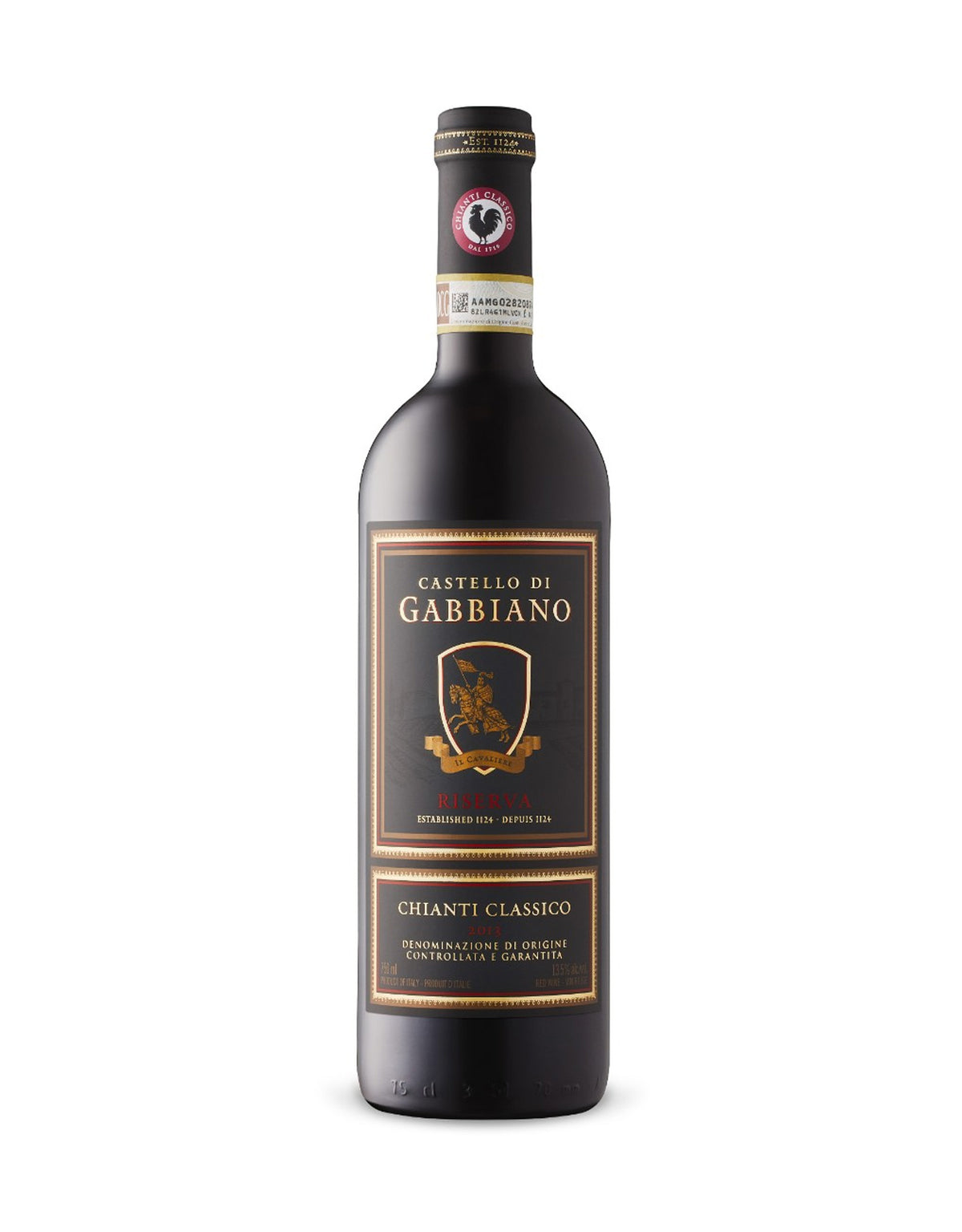 Gabbiano Chianti Classico Riserva - 3 Litre Bottle - ZYN THE WINE MARKET LTD.