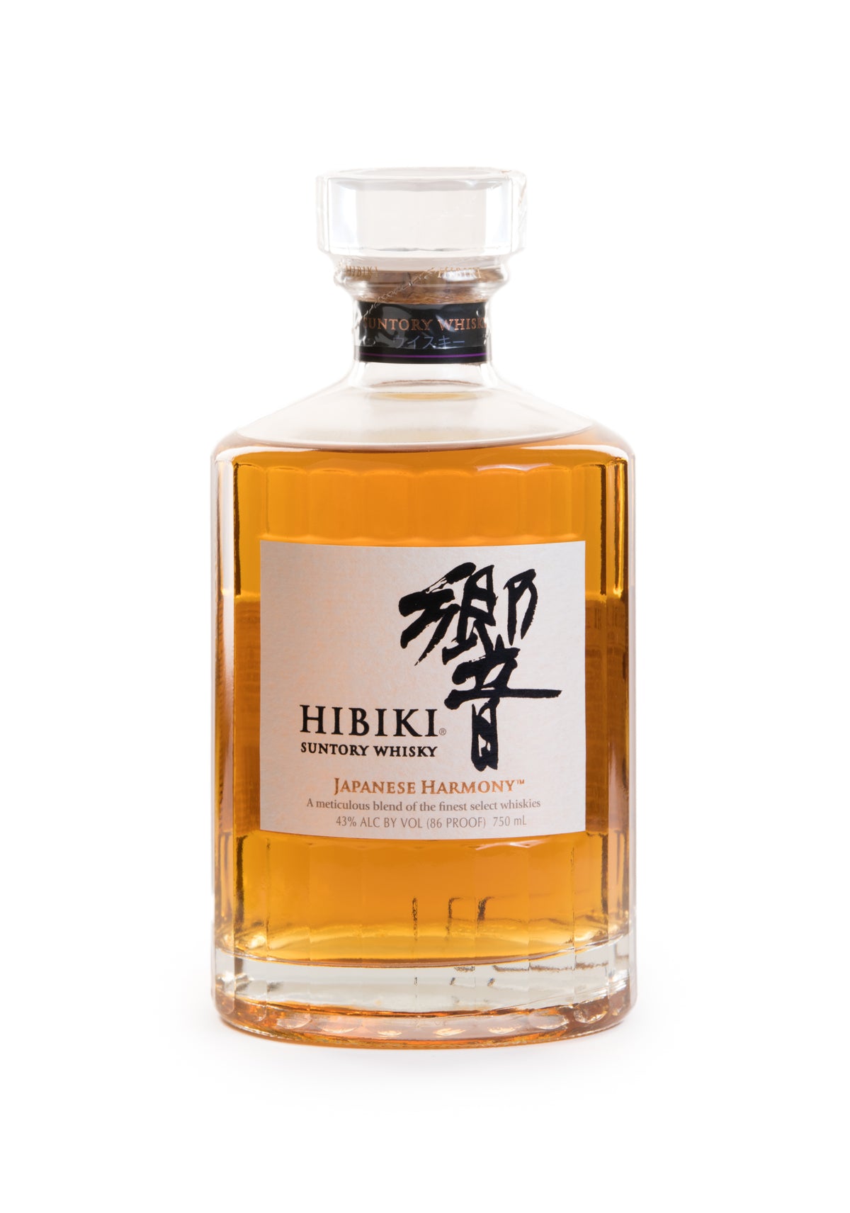Suntory Hibiki Harmony Whisky - ZYN THE WINE MARKET LTD.