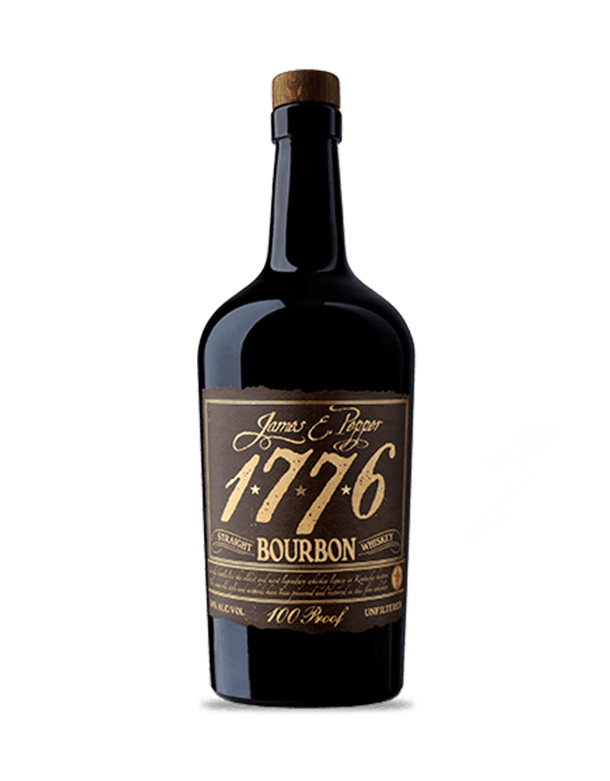 James E. Pepper 1776 Bourbon Whiskey - ZYN THE WINE MARKET LTD.