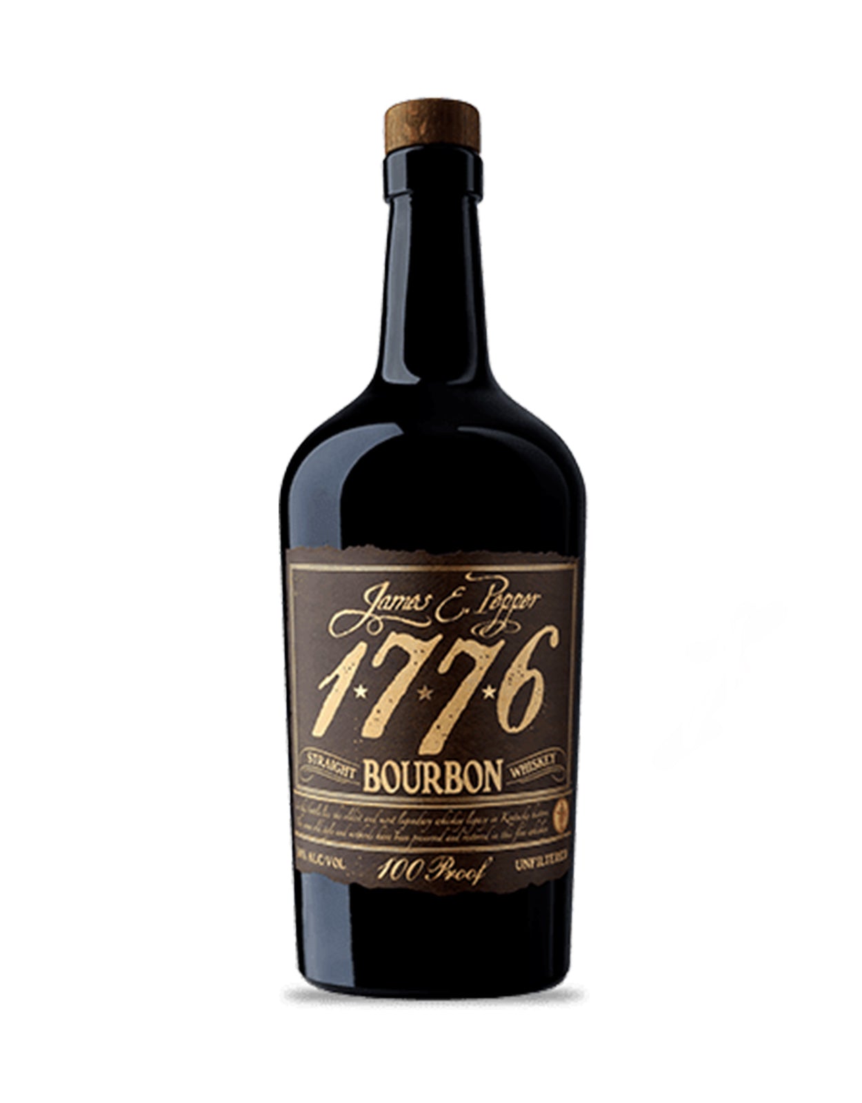 James E. Pepper 1776 Bourbon Whiskey