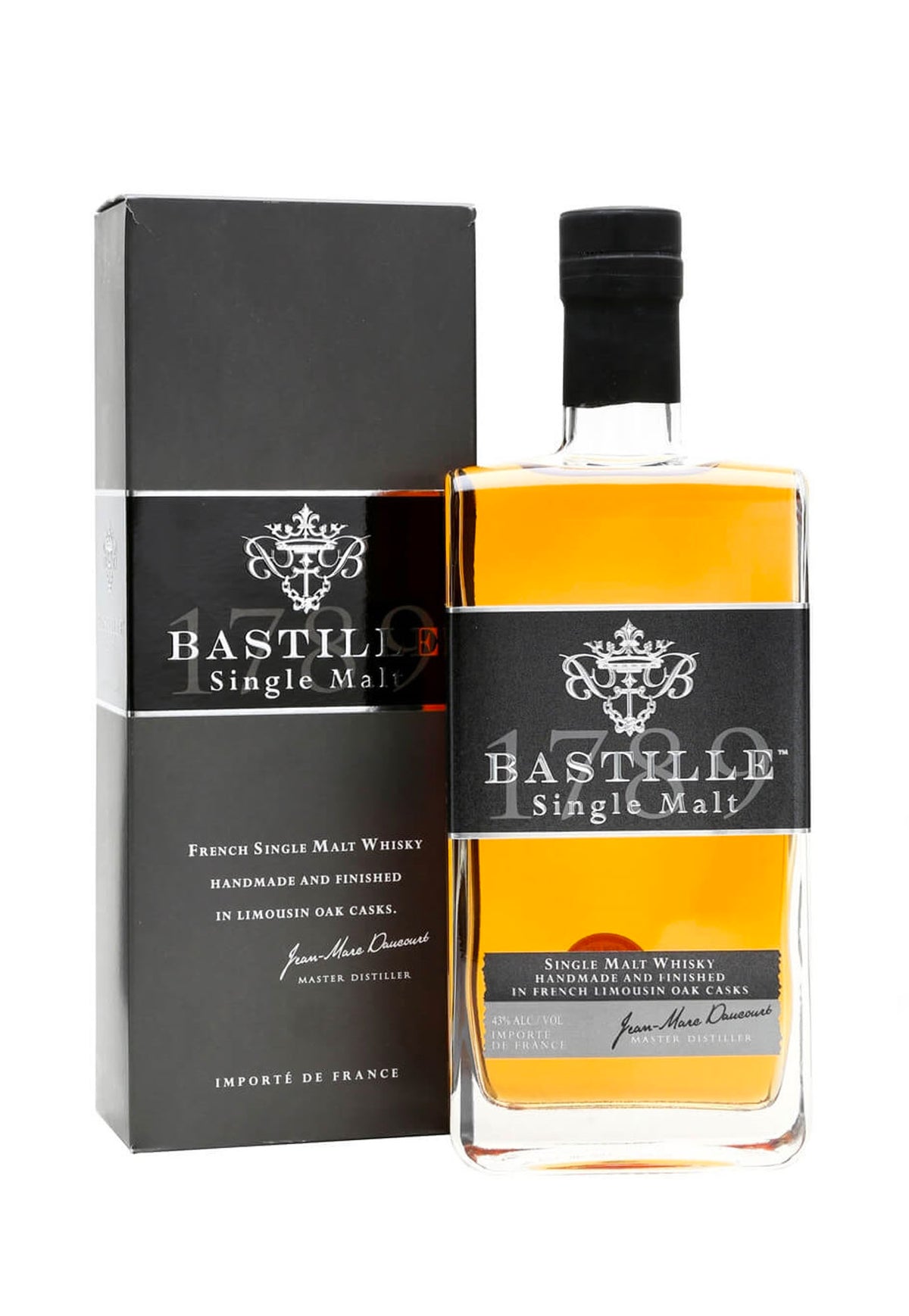 Bastille 1789 Single Malt Whisky - ZYN THE WINE MARKET LTD.