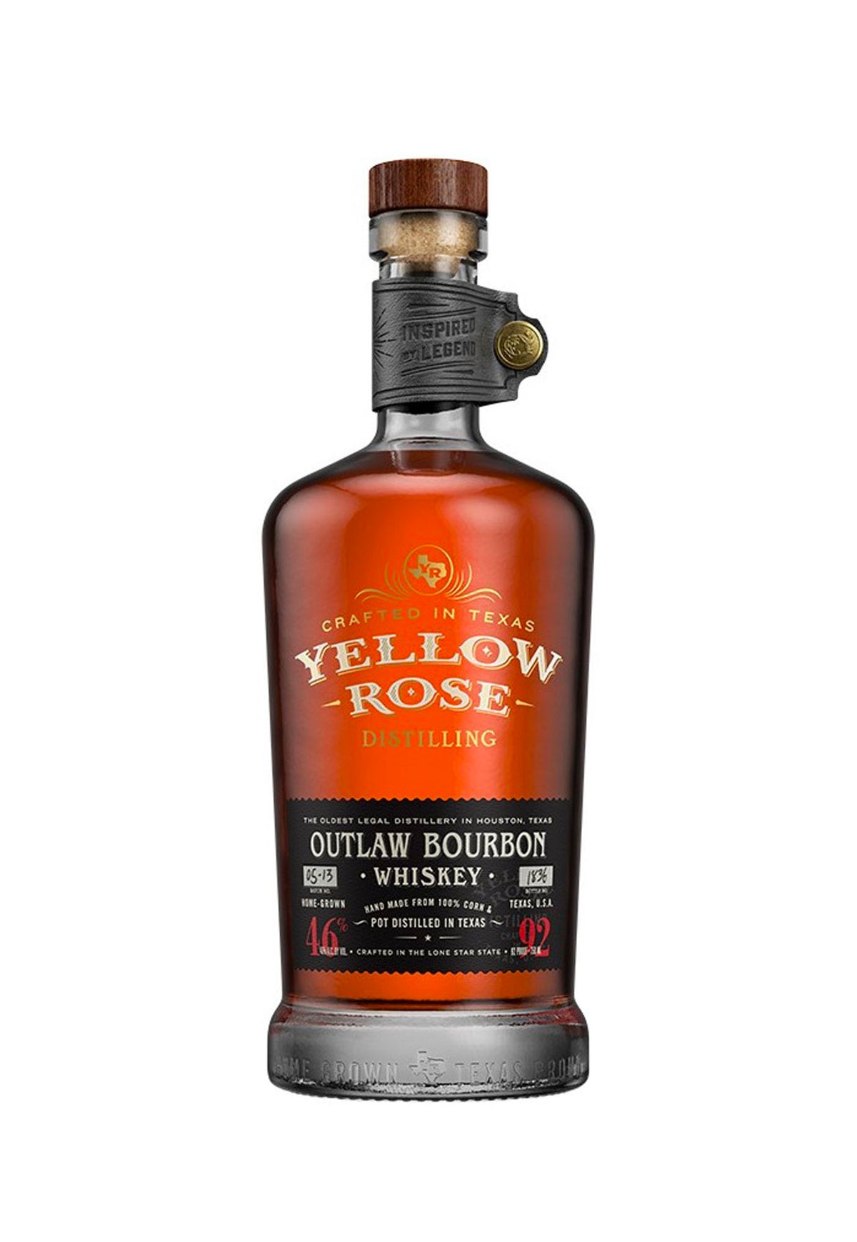 Yellow Rose Outlaw Bourbon Whiskey - ZYN THE WINE MARKET LTD.