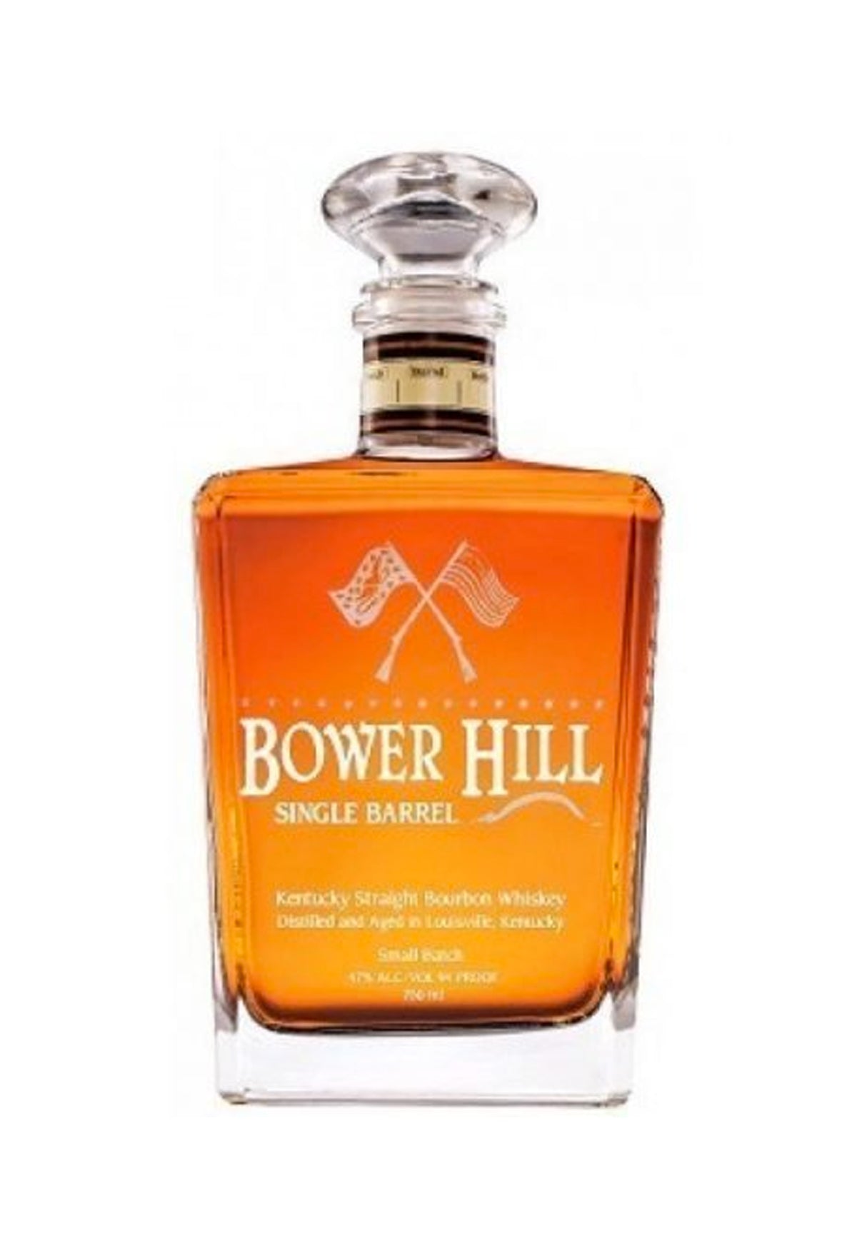 Bower Hill Single Barrel Bourbon - ZYN THE WINE MARKET LTD.