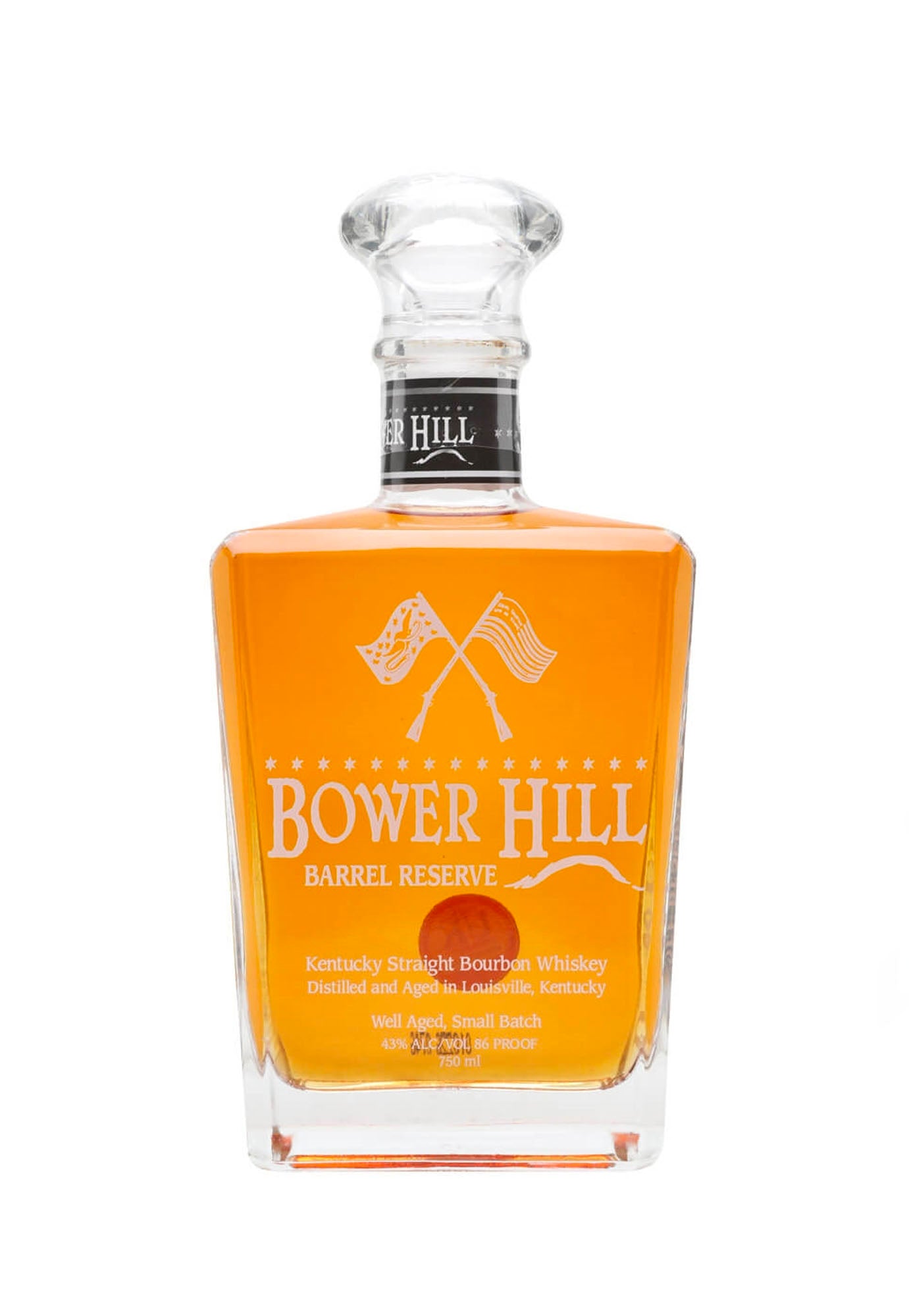 Bower Hill Barrel Reserve Bourbon