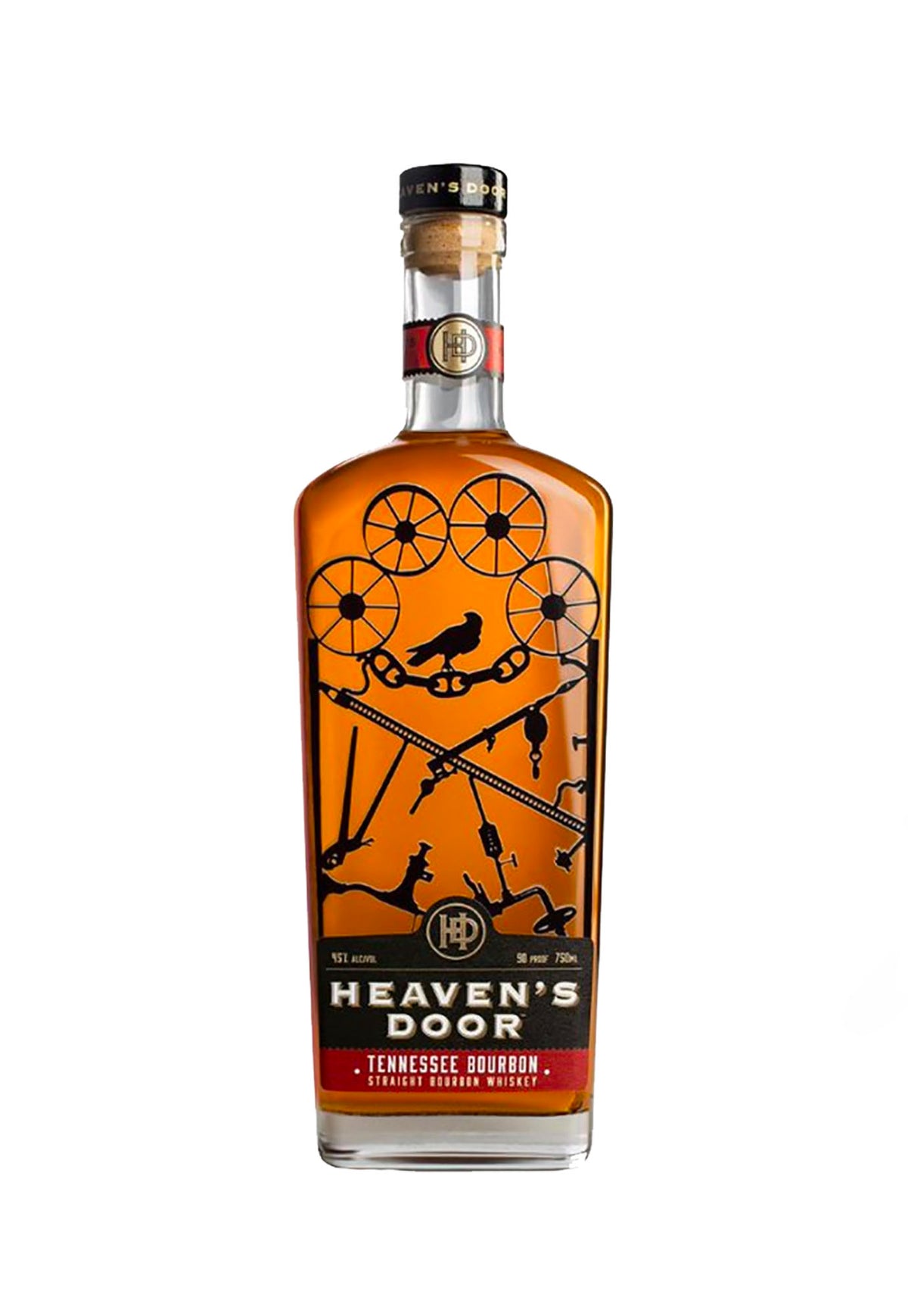 Heaven's Door Straight Bourbon Whiskey - ZYN THE WINE MARKET LTD.