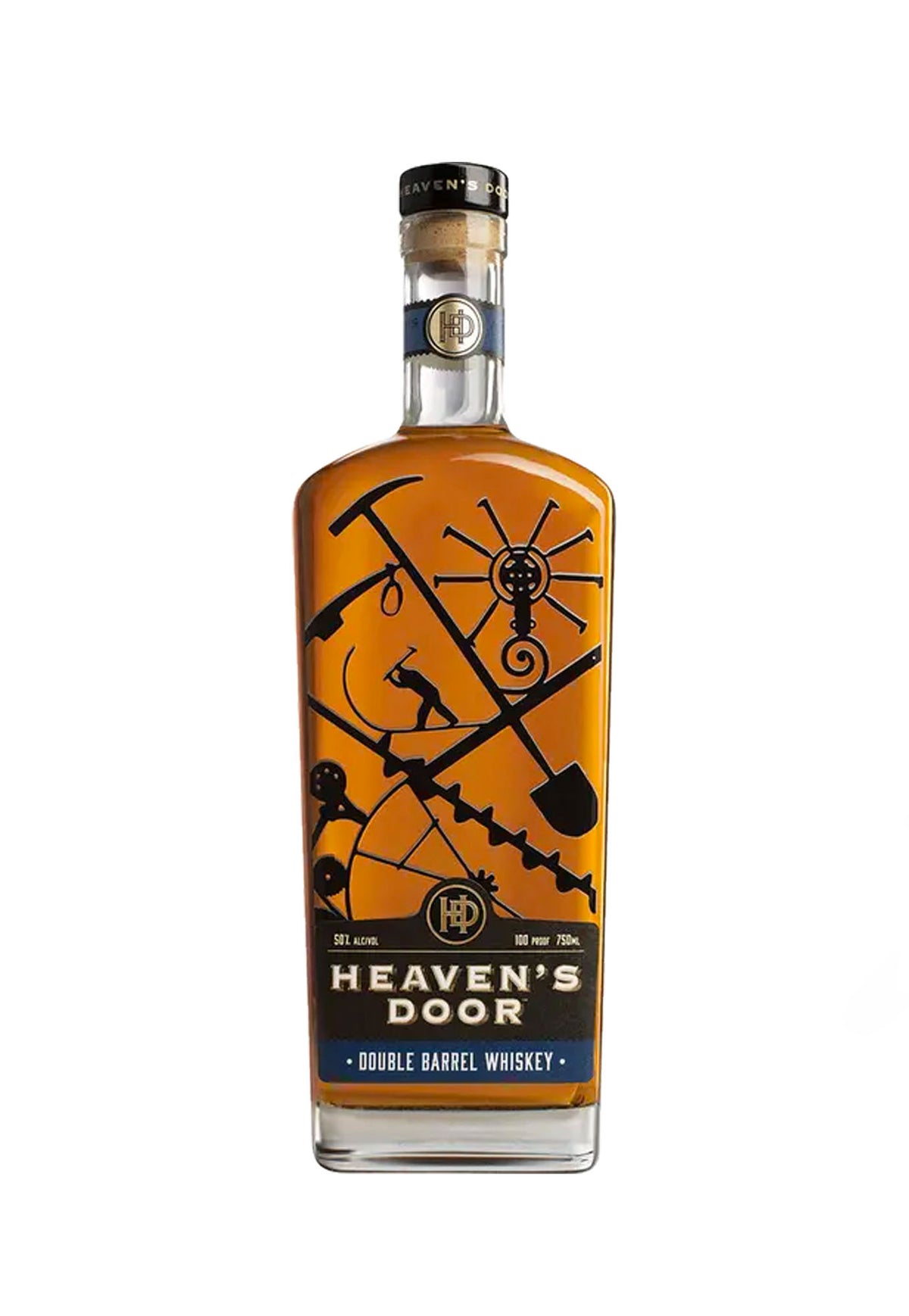 Heaven's Door Double Barrel Whiskey - ZYN THE WINE MARKET LTD.
