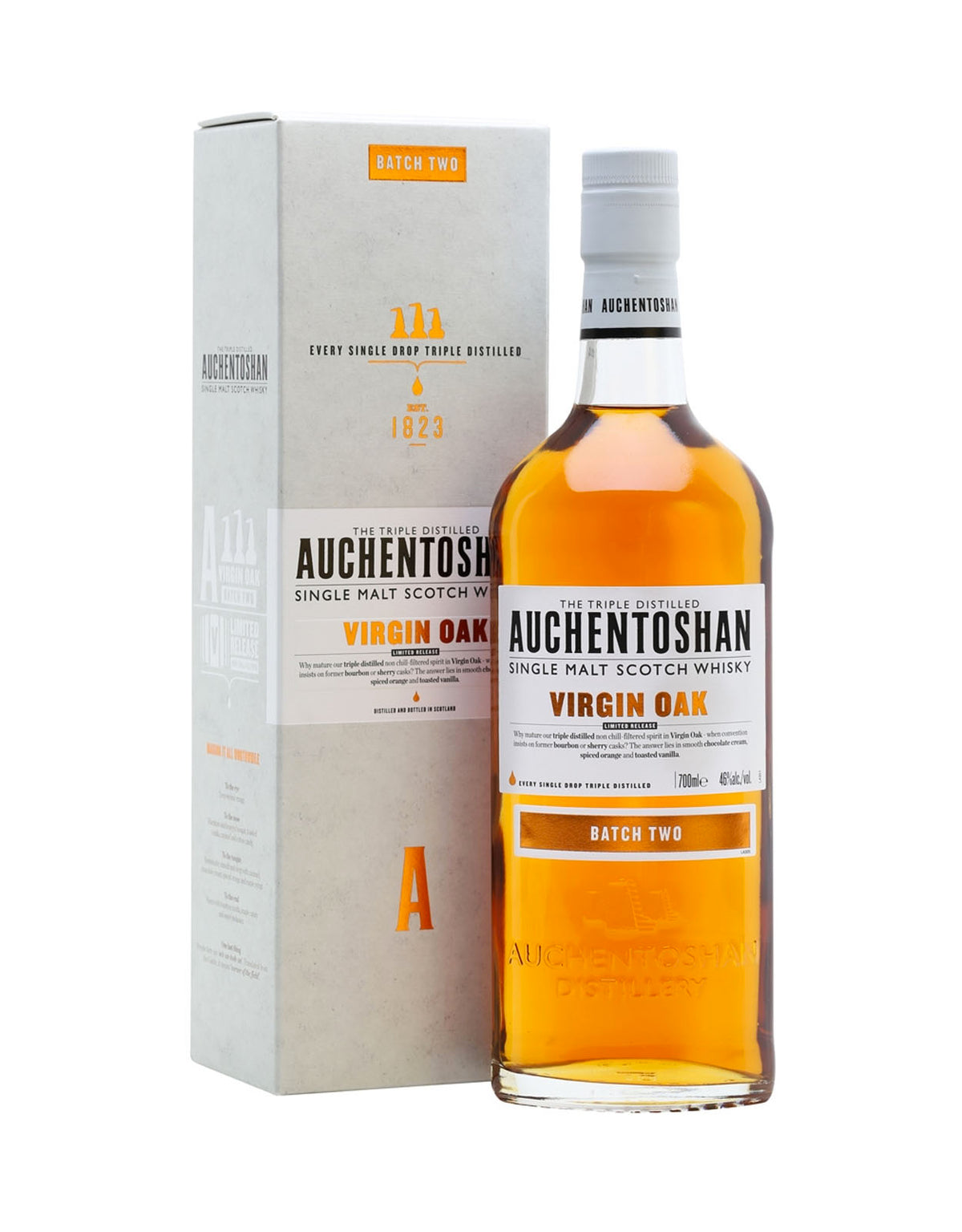 Auchentoshan Virgin Oak II - ZYN THE WINE MARKET LTD.