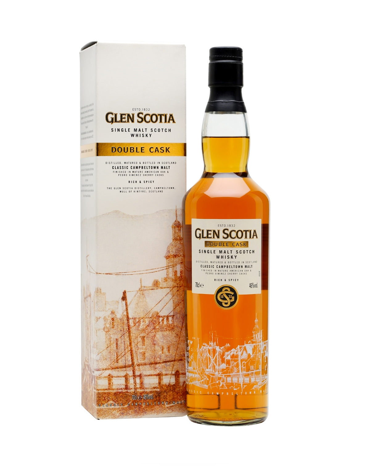 Glen Scotia Double Cask - ZYN THE WINE MARKET LTD.