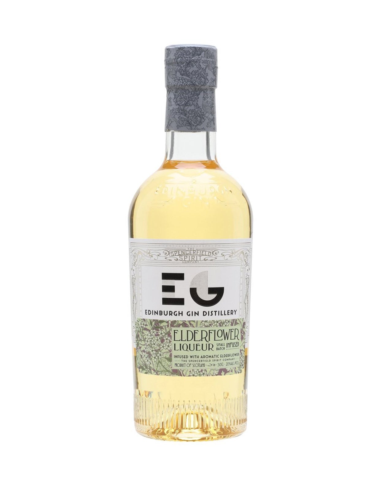 Edinburgh Elderflower Gin Liqueur - 500 ml