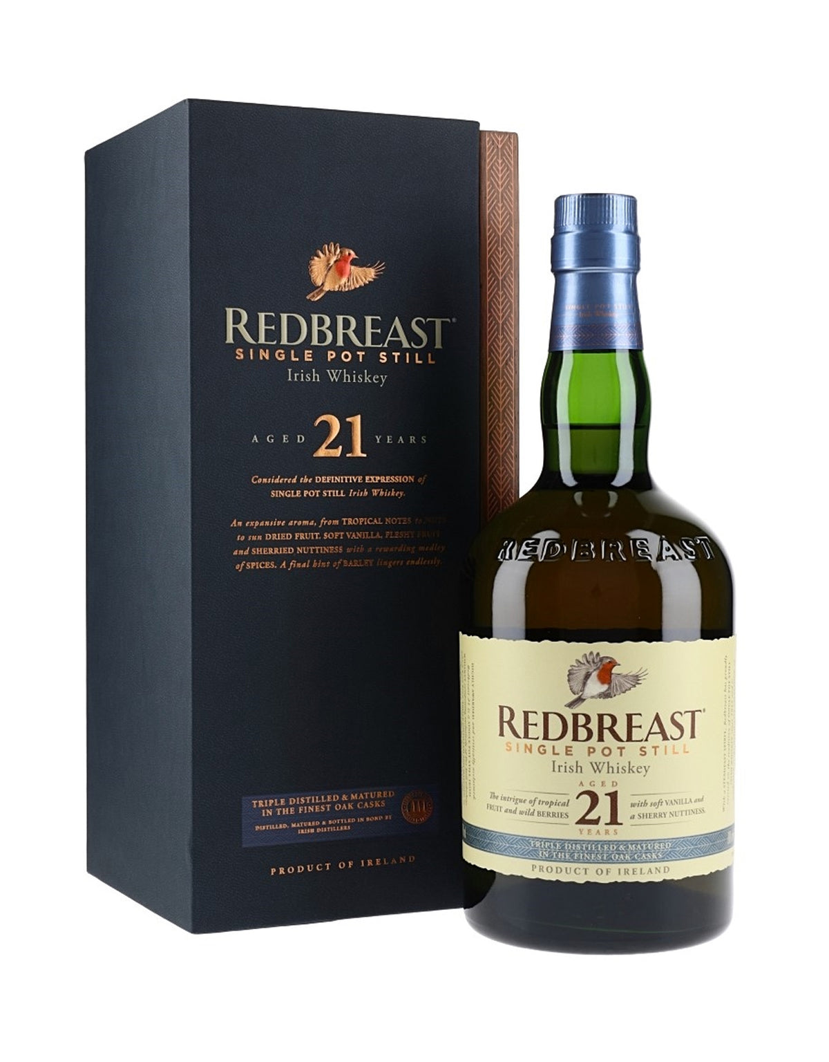 Redbreast 21 Year Old - ZYN THE WINE MARKET LTD.