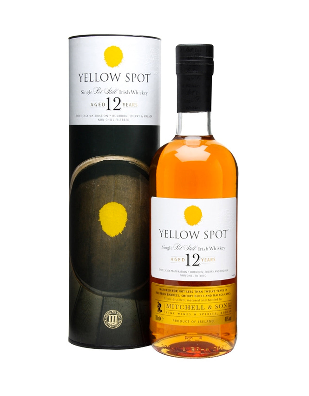 Yellow Spot Irish Whiskey - ZYN THE WINE MARKET LTD.