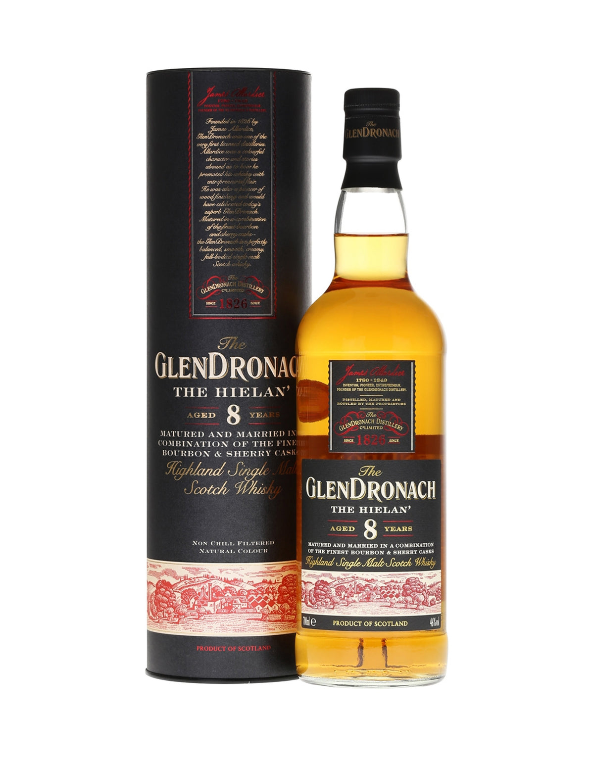Glendronach 8 Year Old The Hielan - ZYN THE WINE MARKET LTD.