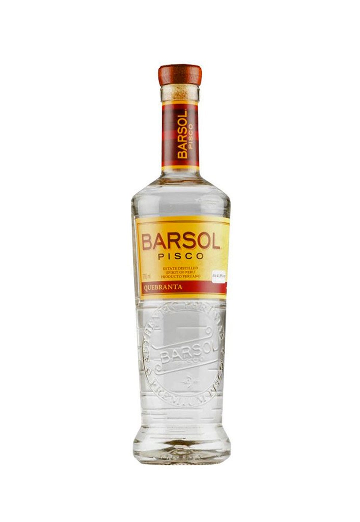 Barsol Pisco Quebranta - ZYN THE WINE MARKET LTD.