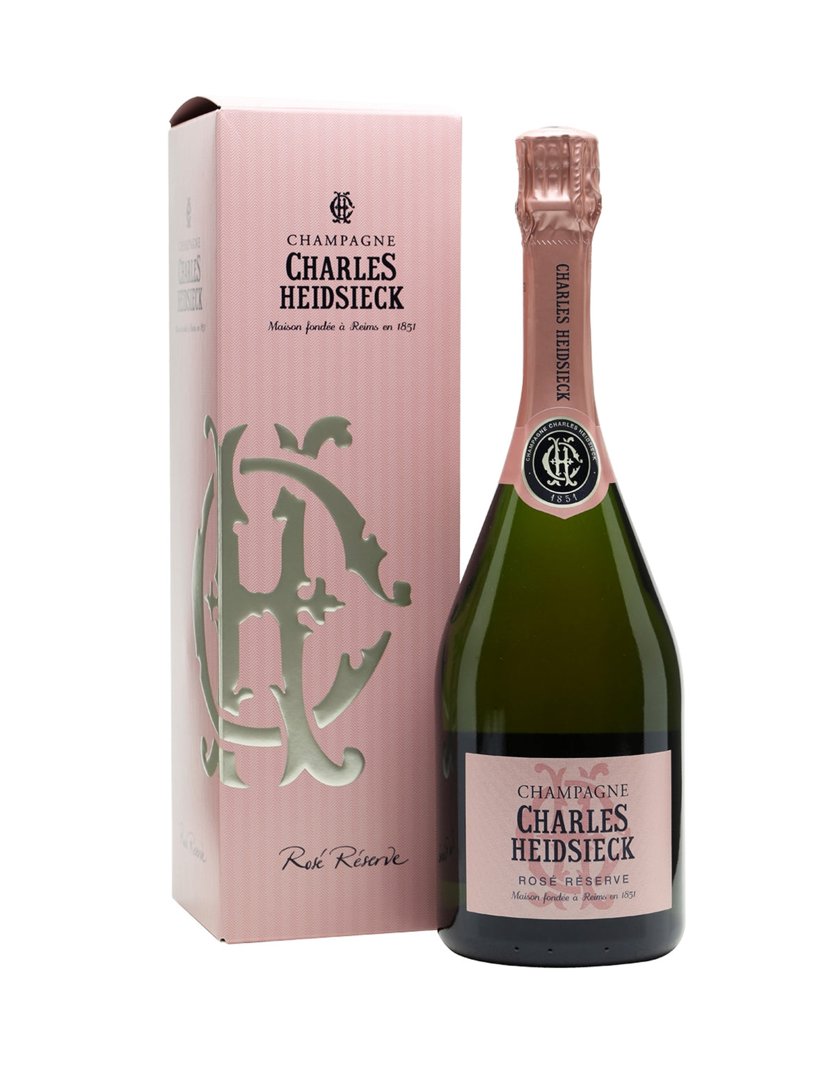 Charles Heidsieck Rose Reserve (NV) - ZYN THE WINE MARKET LTD.