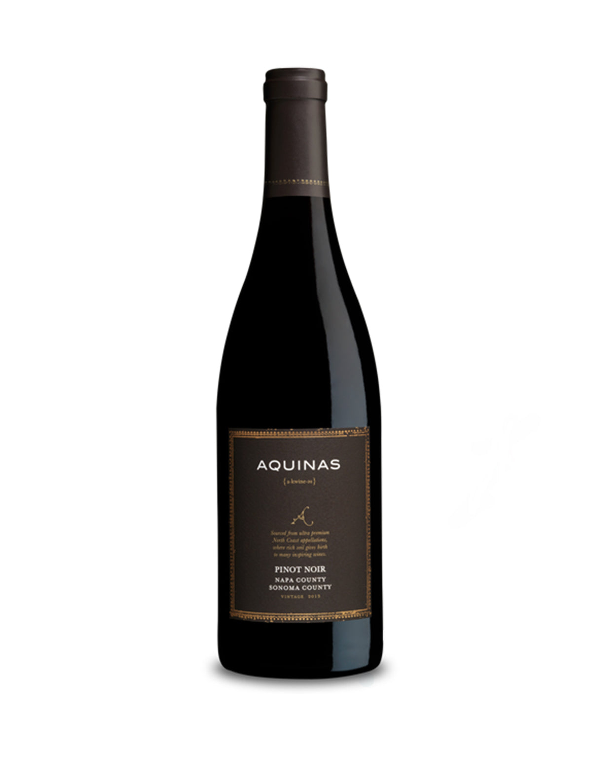 Aquinas Pinot Noir 2018 - ZYN THE WINE MARKET LTD.
