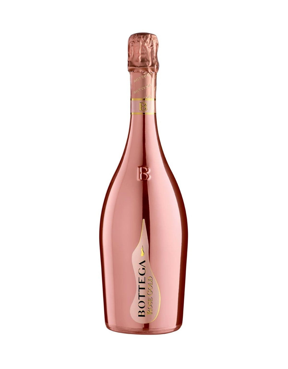 Bottega Gold Rose Brut (NV) - ZYN THE WINE MARKET LTD.