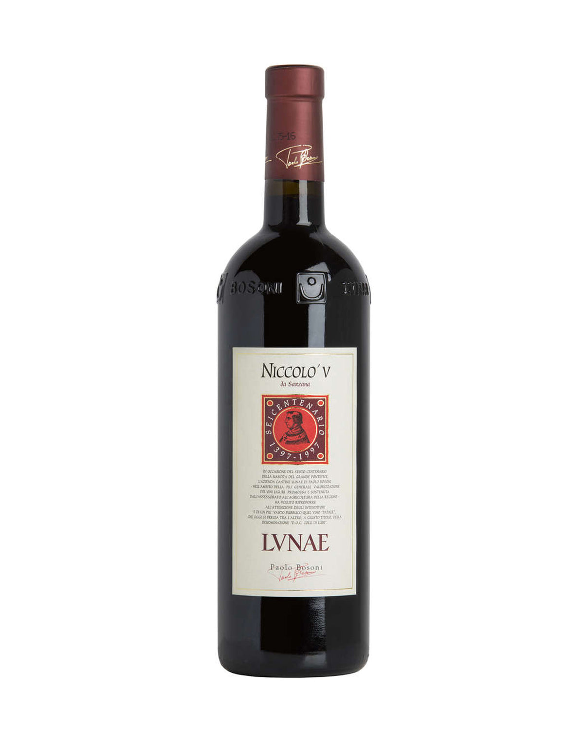 Lunae Niccolo'V Rosso 2018 - ZYN THE WINE MARKET LTD.