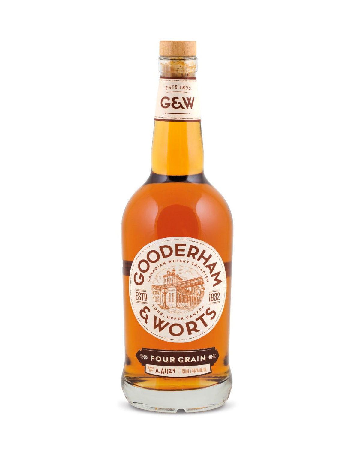 Gooderham & Worts Whiskey - ZYN THE WINE MARKET LTD.