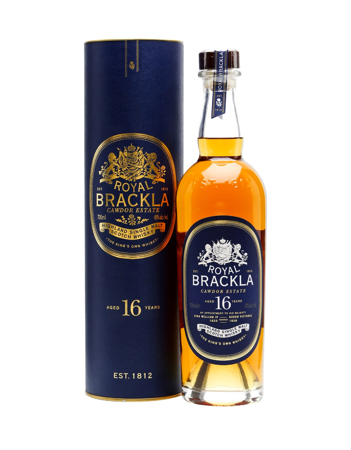 Royal Brackla 16 Year Old - ZYN THE WINE MARKET LTD.