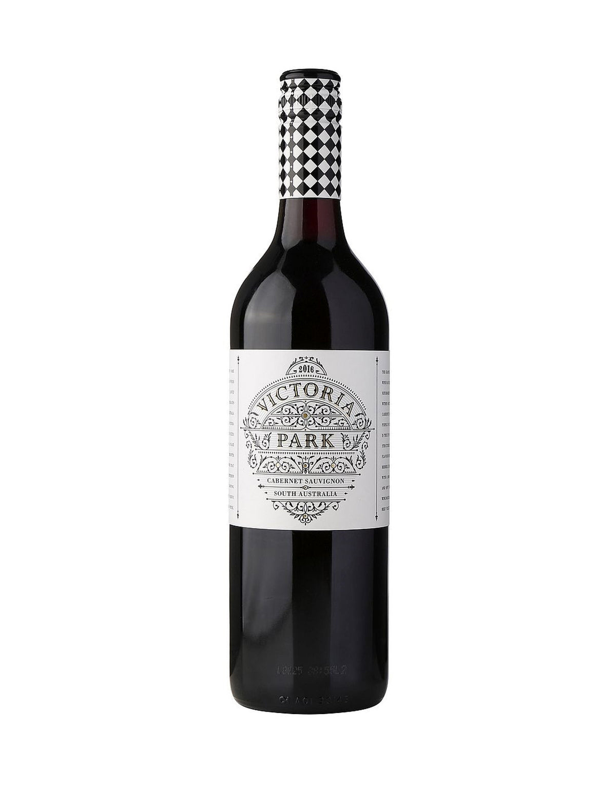 Victoria Park Cabernet Sauvignon 2016 - ZYN THE WINE MARKET LTD.