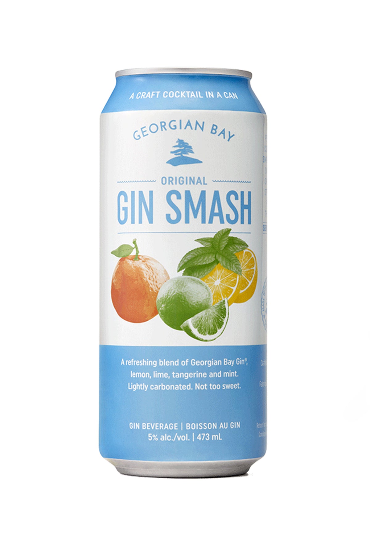 Buy Bay Original Gin Smash 473 ml Cans ZYN.ca ZYN THE
