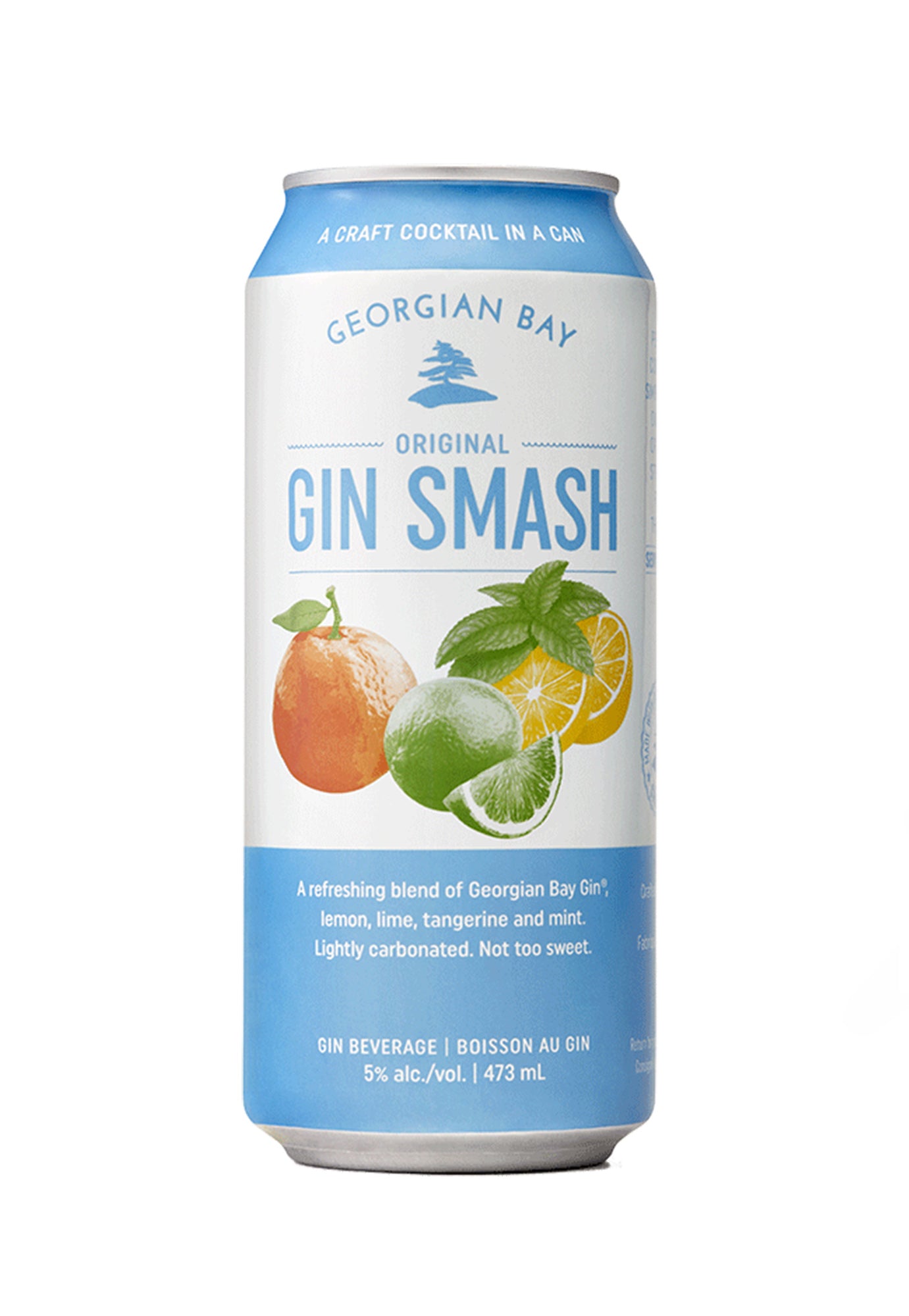 Georgian Bay Original Gin Smash 473 ml - Single Can