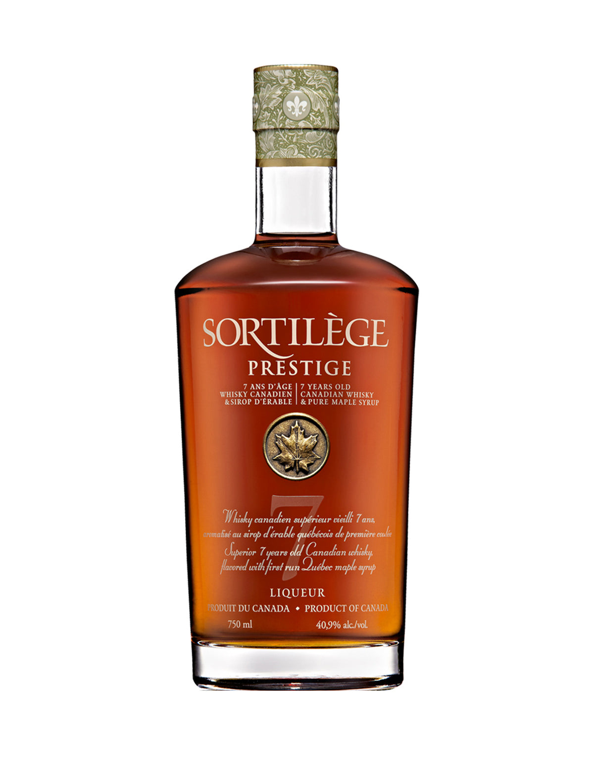 Sortilege Prestige Maple Syrup Whisky - ZYN THE WINE MARKET LTD.