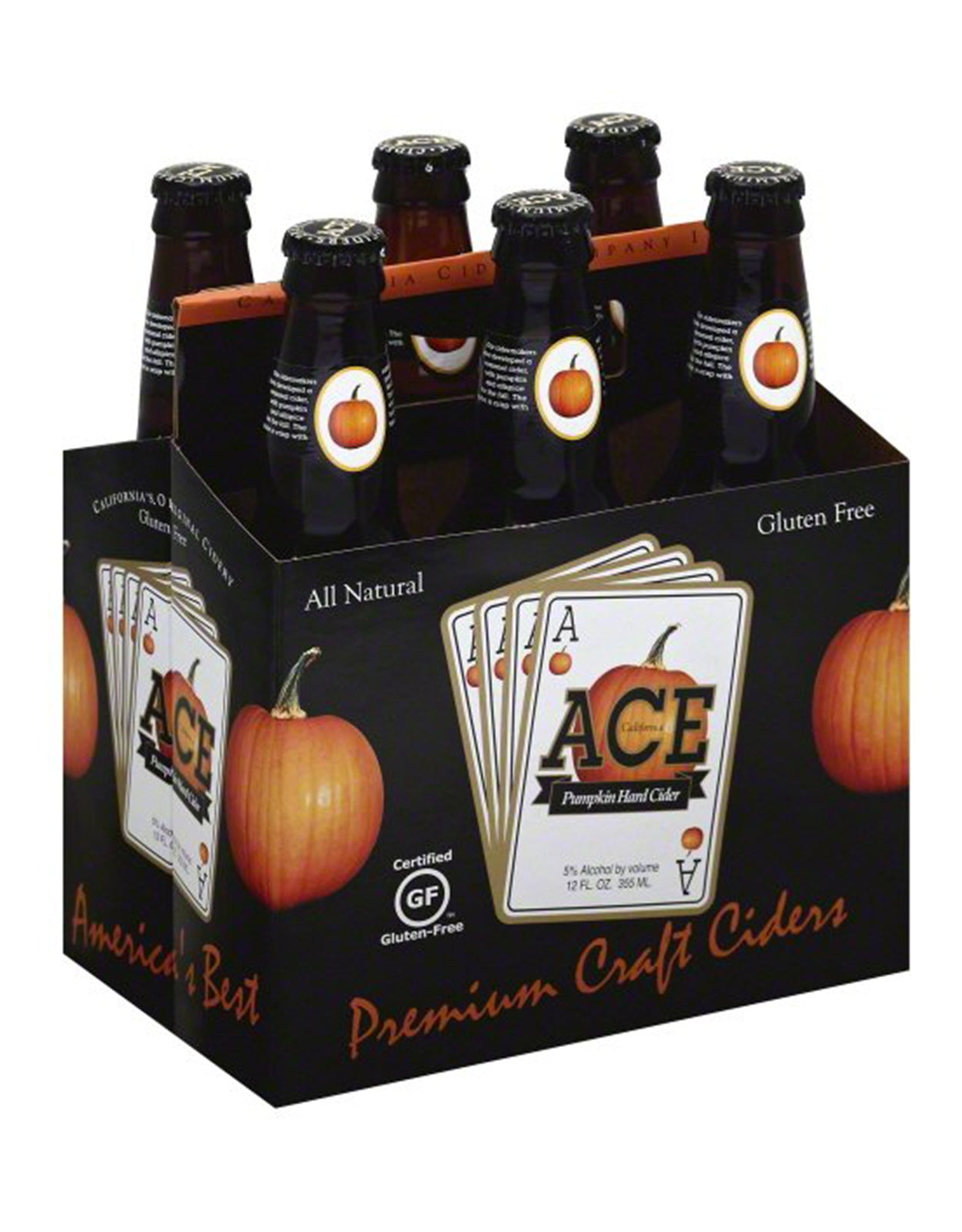 Ace Pumpkin Cider - 6 Bottles