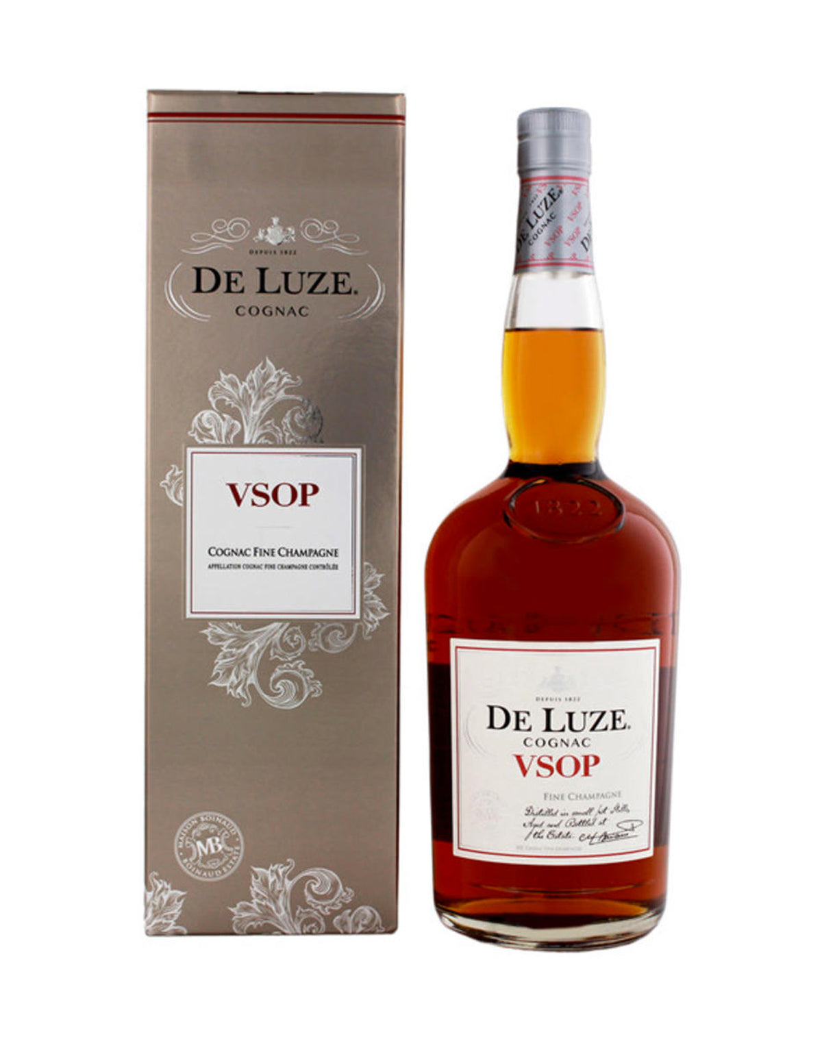De Luze VSOP Cognac - ZYN THE WINE MARKET LTD.