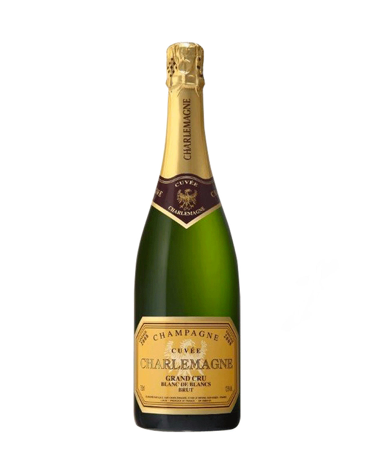 Guy Charlemagne 'Les Coulmets' Blanc de Blancs Champagne 2014 - ZYN THE WINE MARKET LTD.